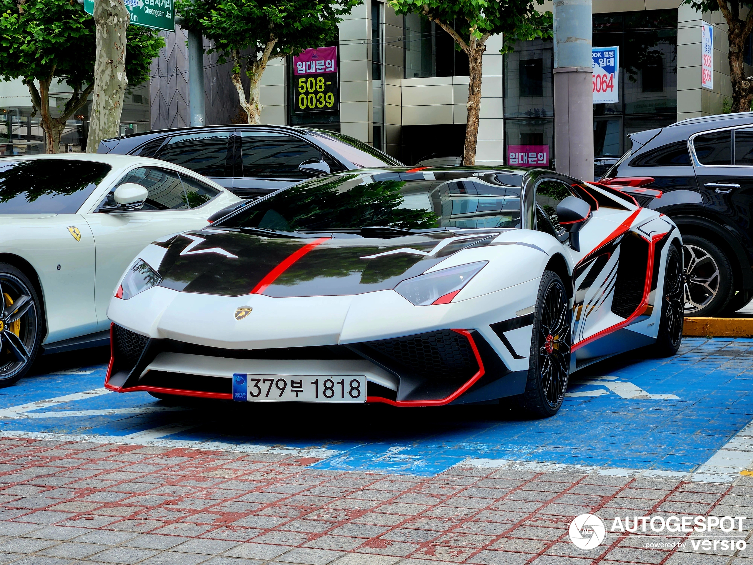 Lamborghini Aventador LP750-4 SuperVeloce