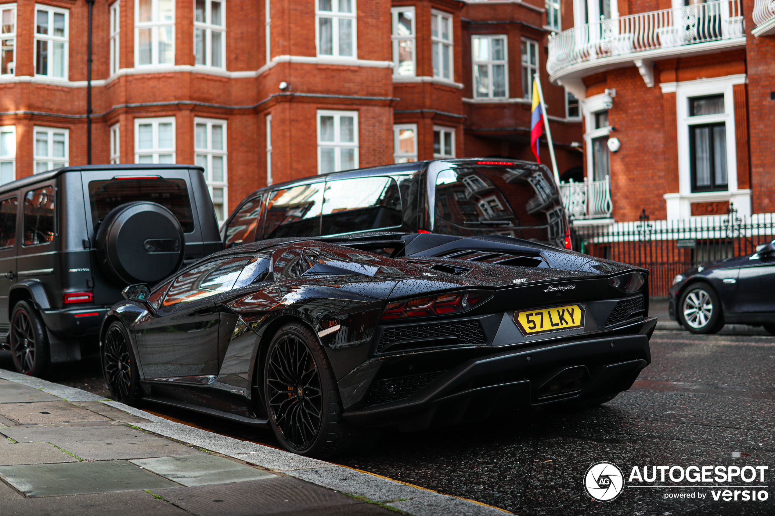 Lamborghini Aventador S LP740-4 Roadster