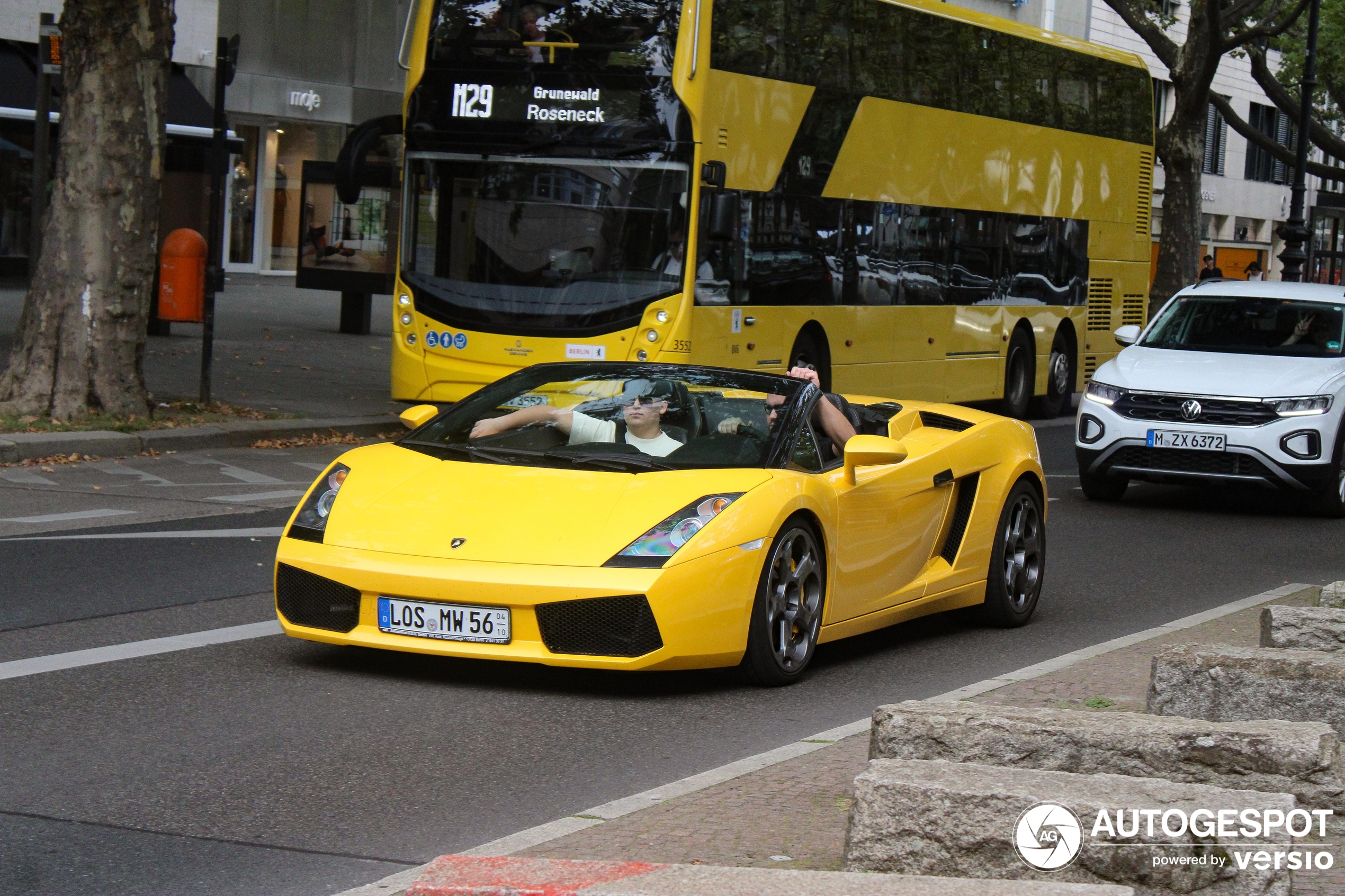 Lamborghini Gallardo Spyder