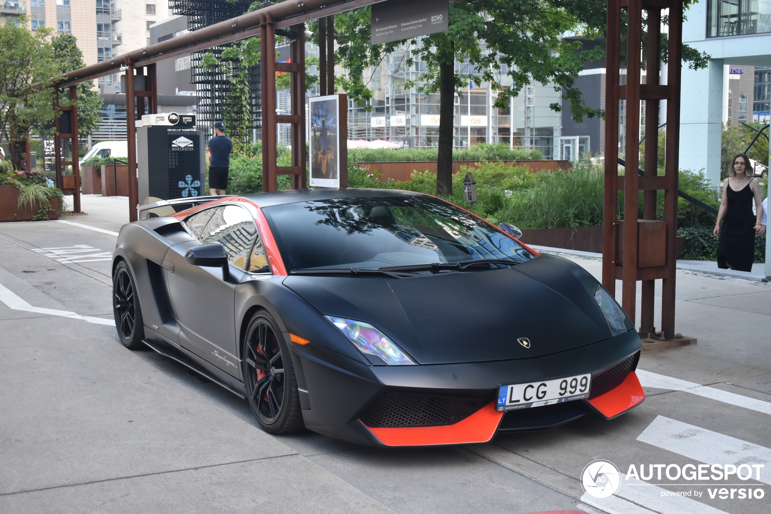 Lamborghini Gallardo LP570-4 Superleggera Edizione Tecnica