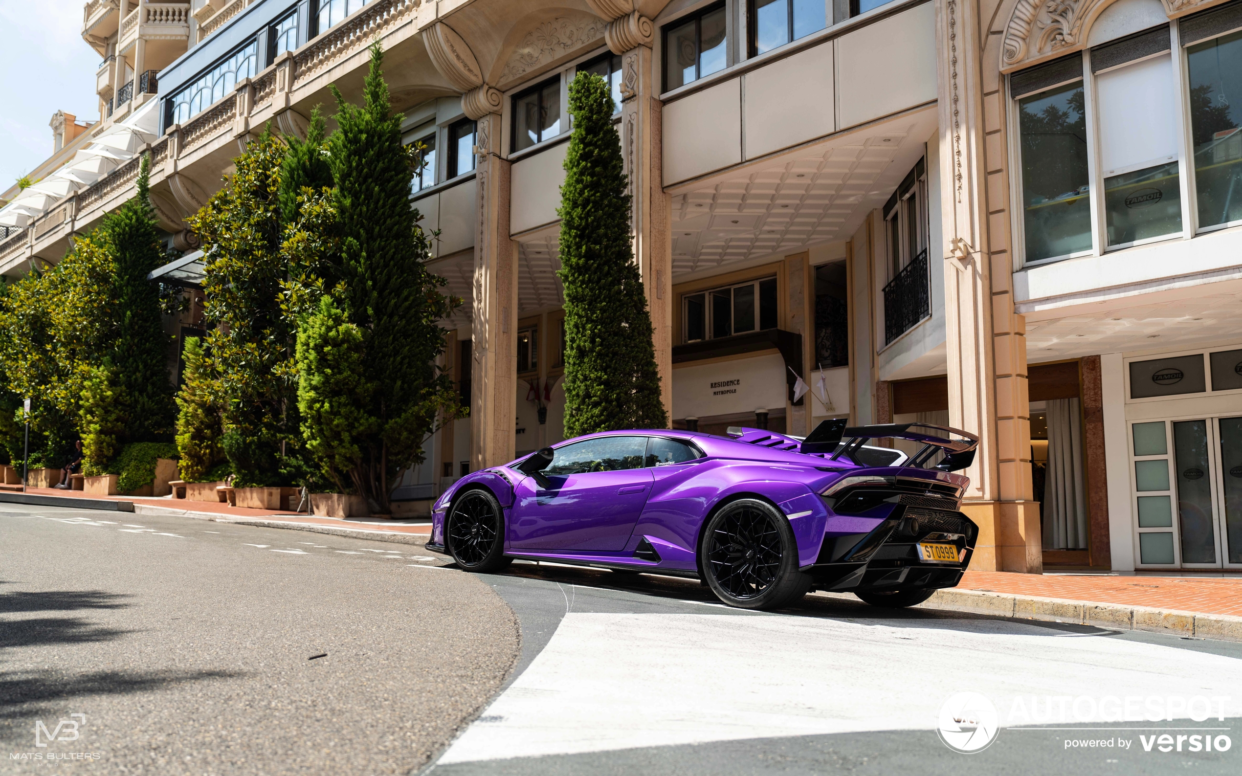 Lamborghini Huracán LP640-2 STO