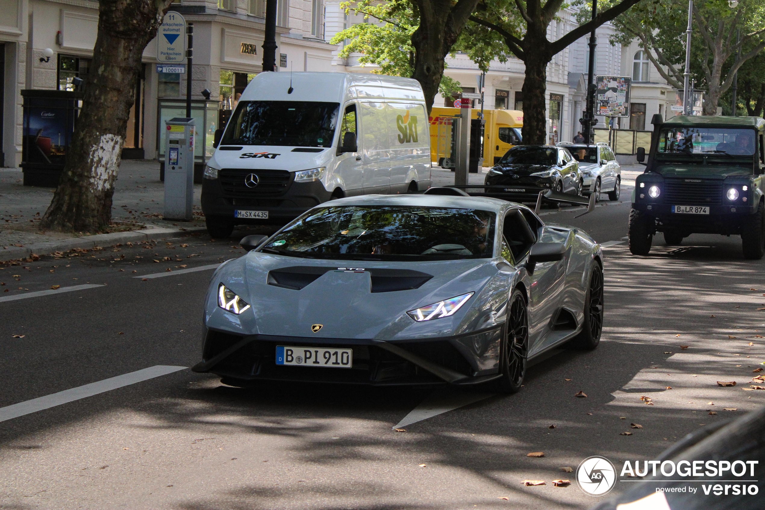 Lamborghini Huracán LP640-2 STO