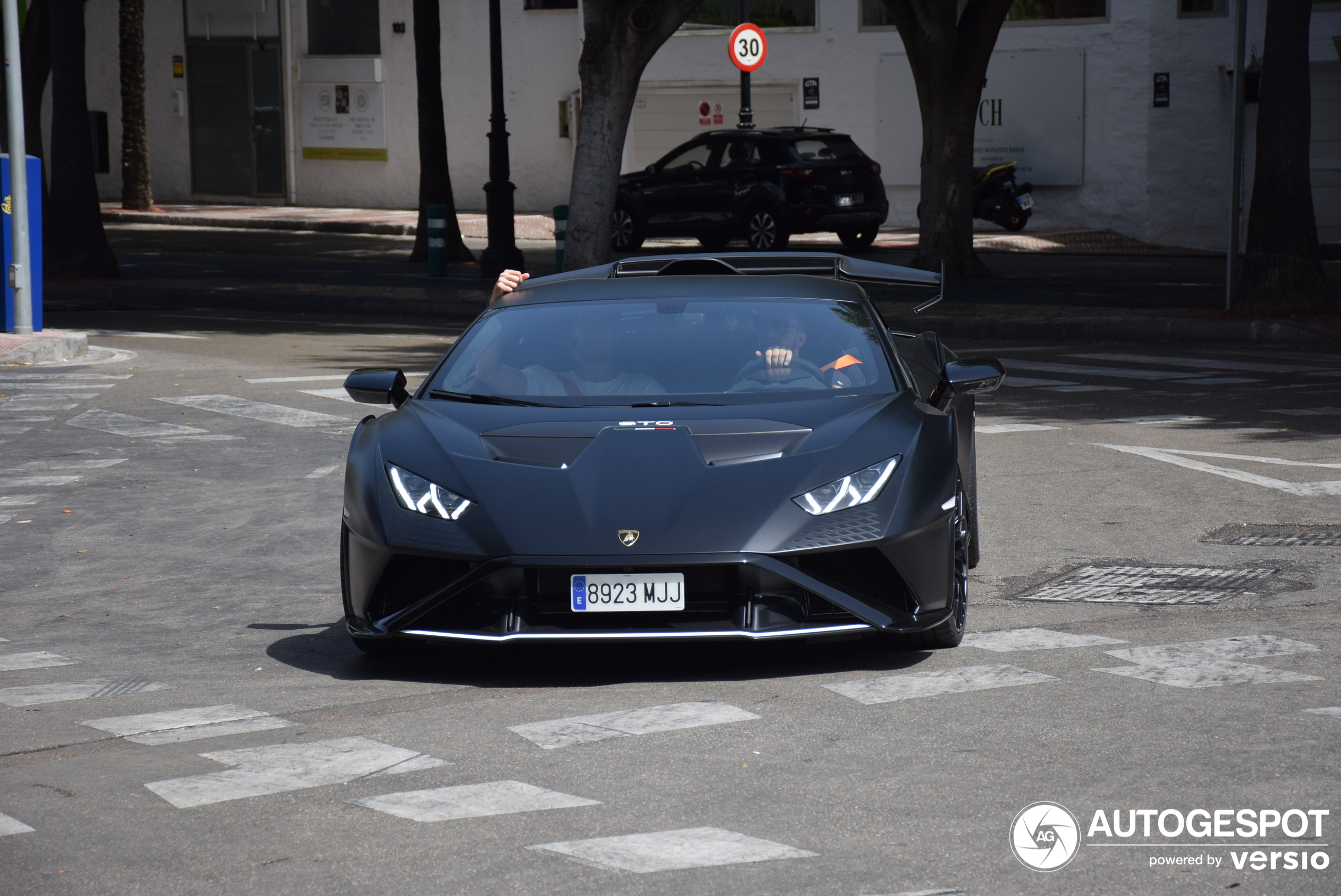 Lamborghini Huracán LP640-2 STO