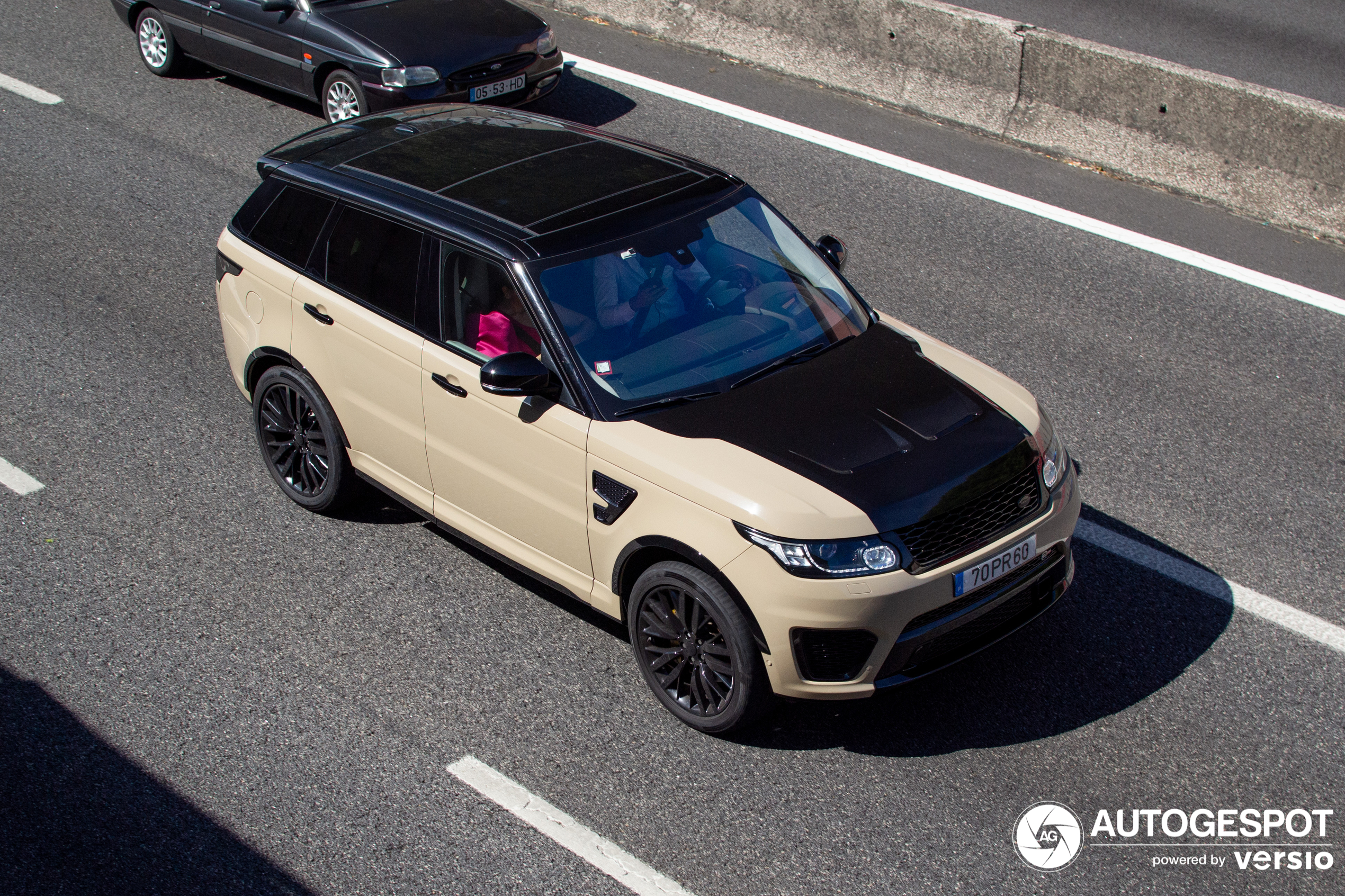 Land Rover Range Rover Sport SVR