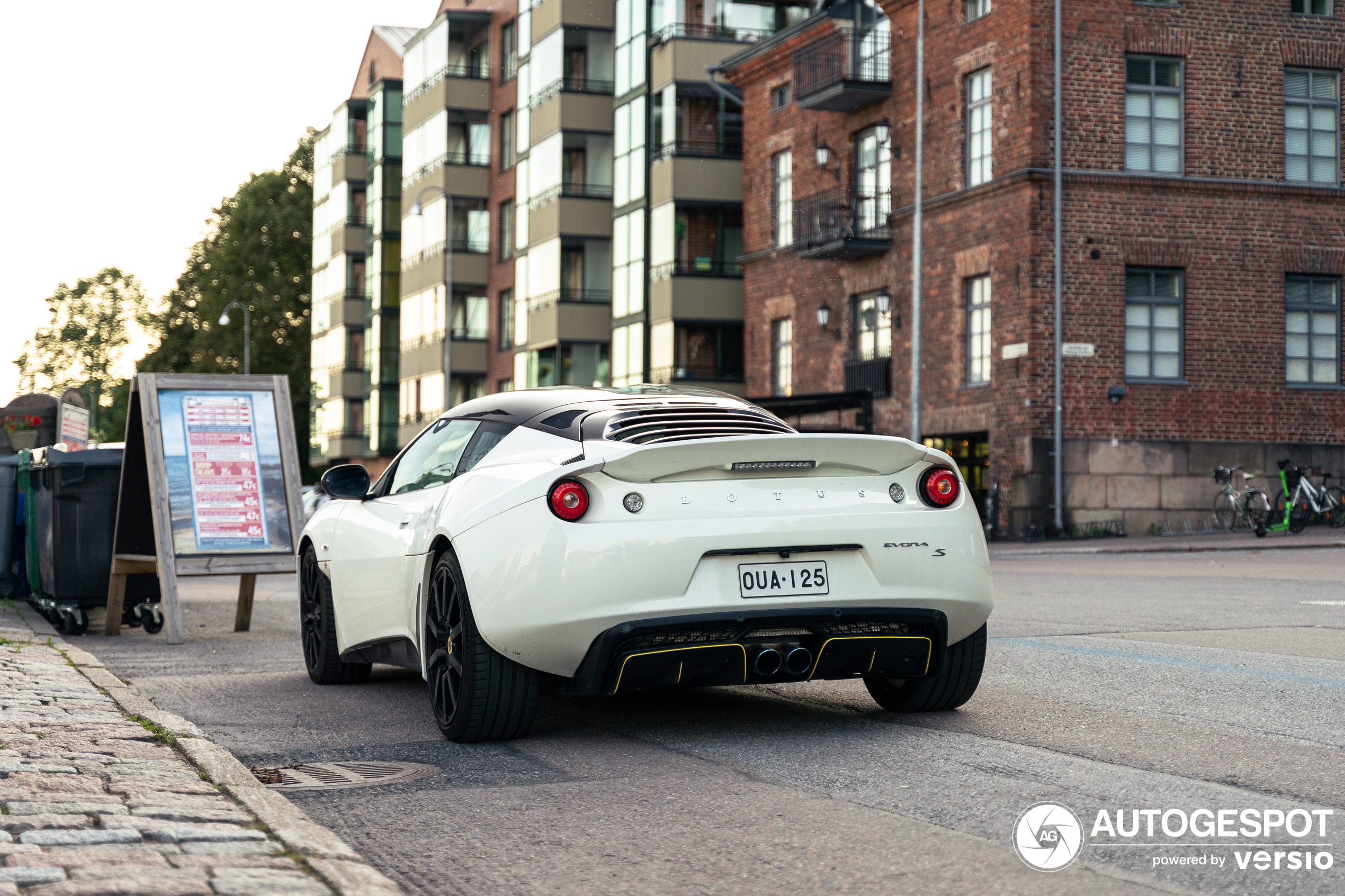 Lotus Evora S