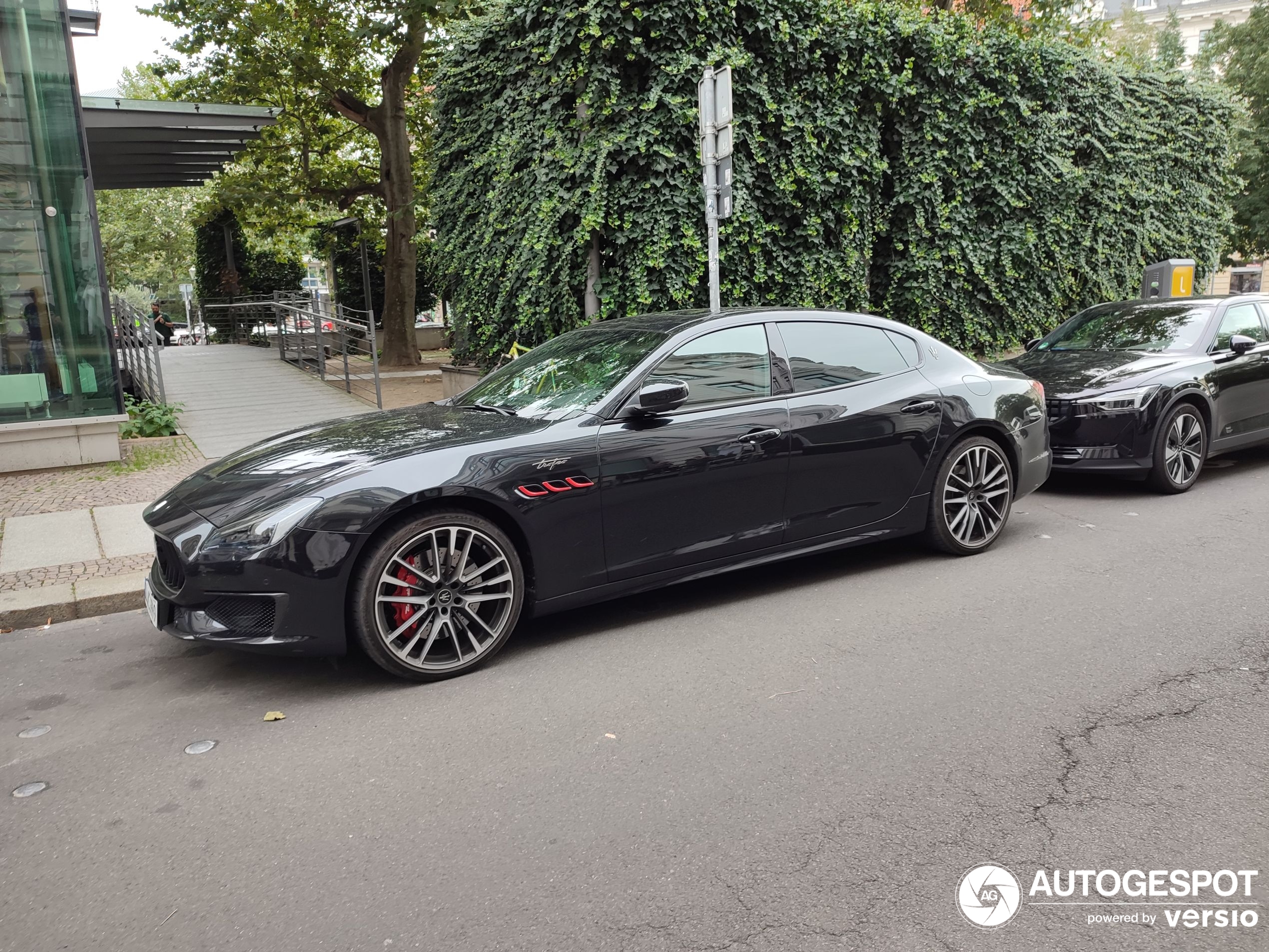 Maserati Quattroporte Trofeo