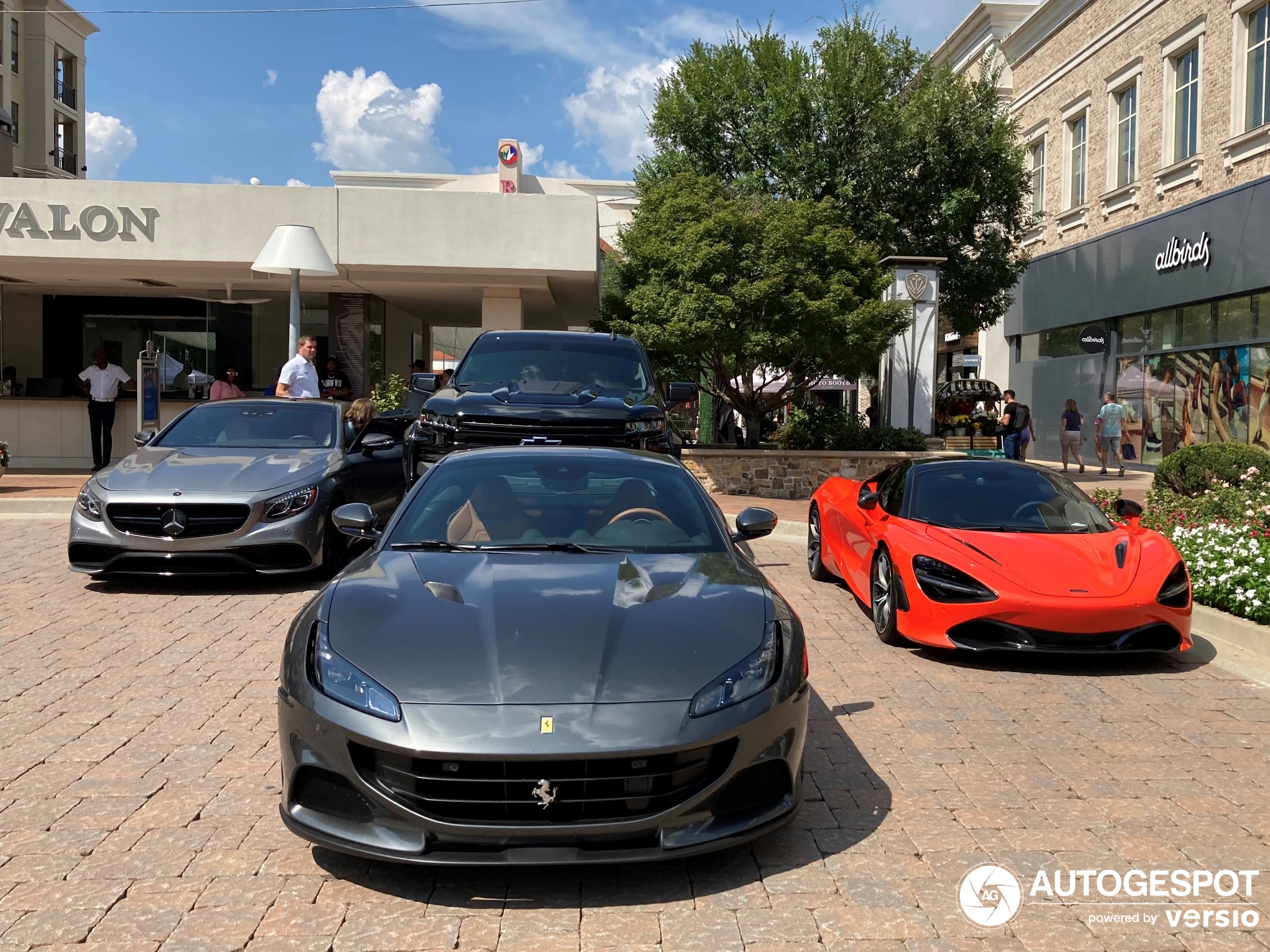 McLaren 720S Spider