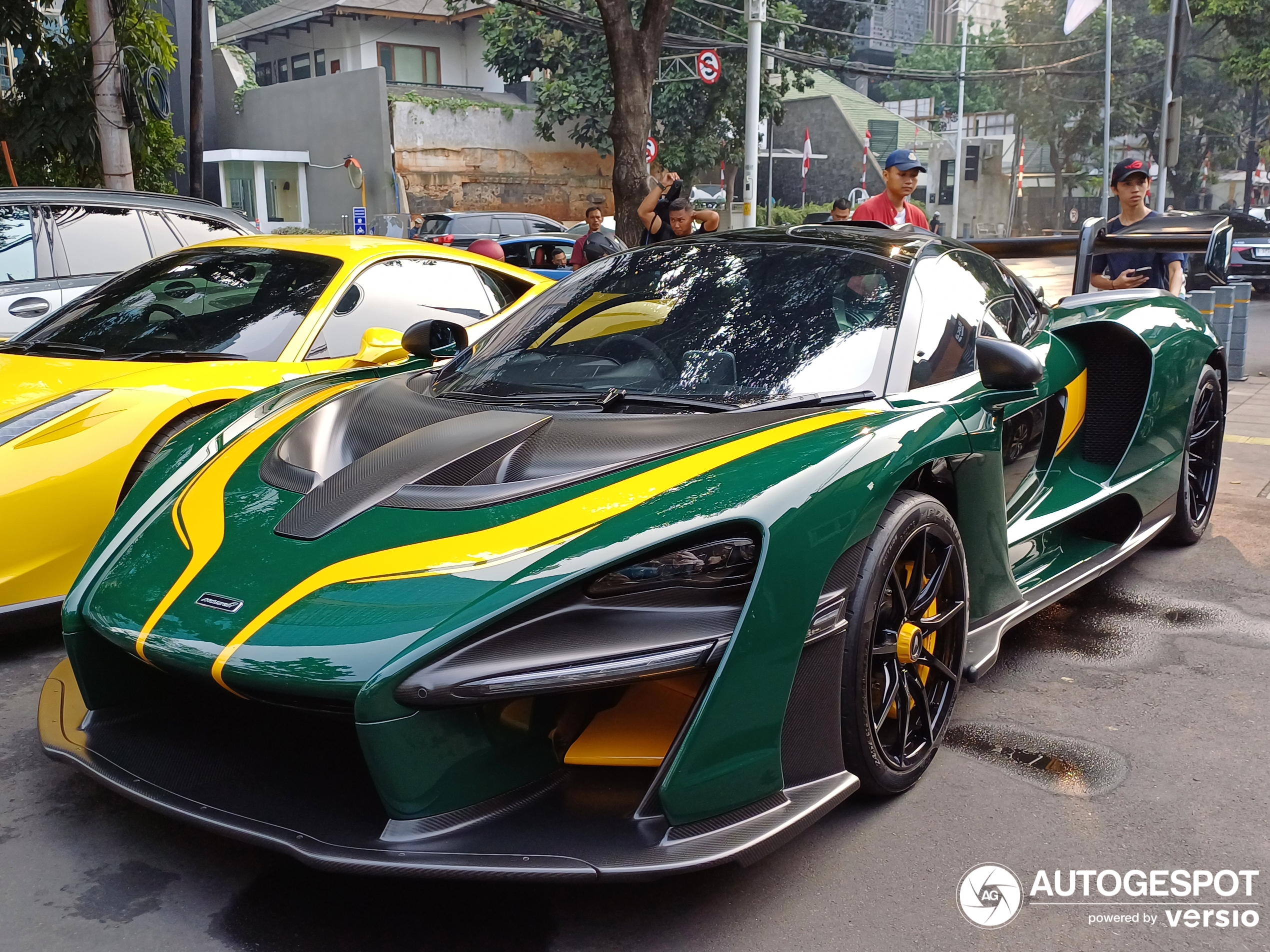 McLaren Senna