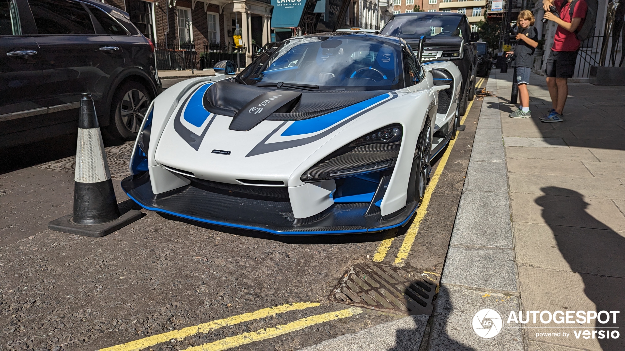 McLaren Senna