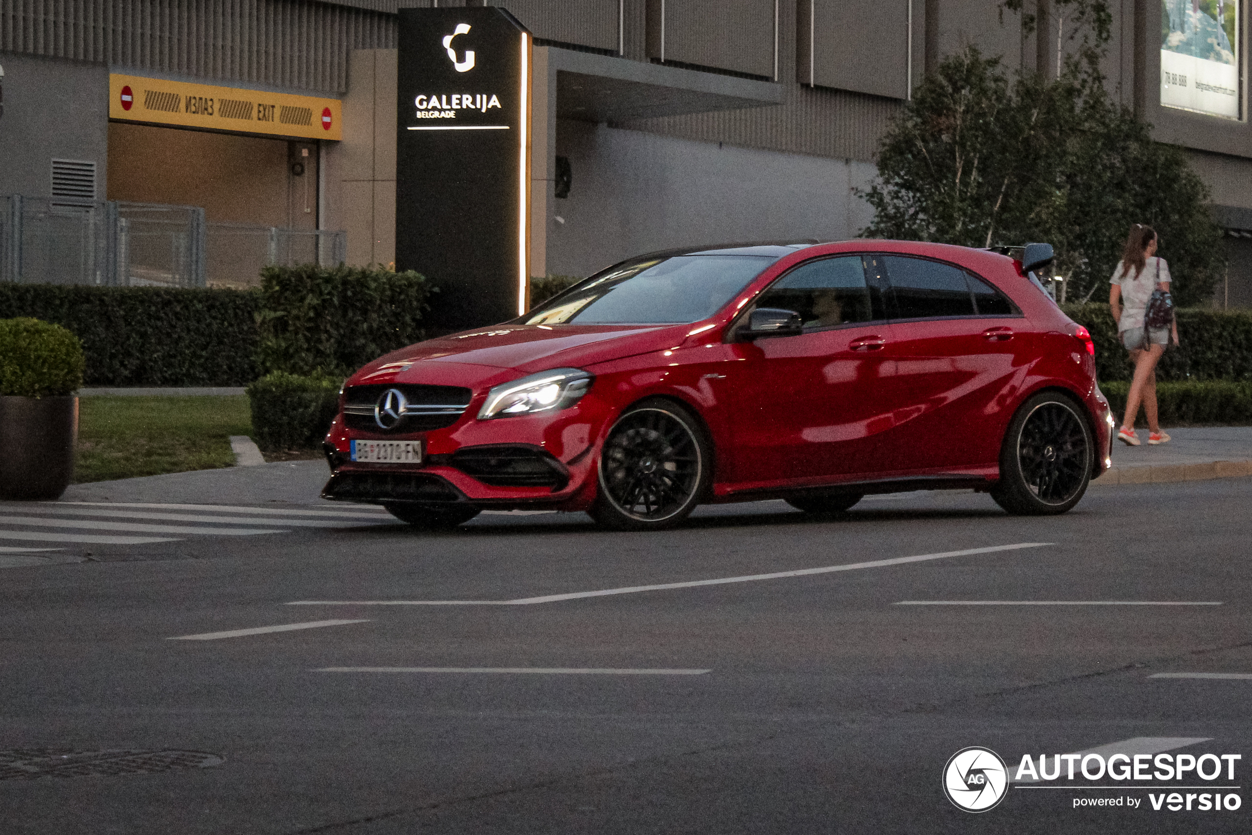 Mercedes-AMG A 45 W176 2015