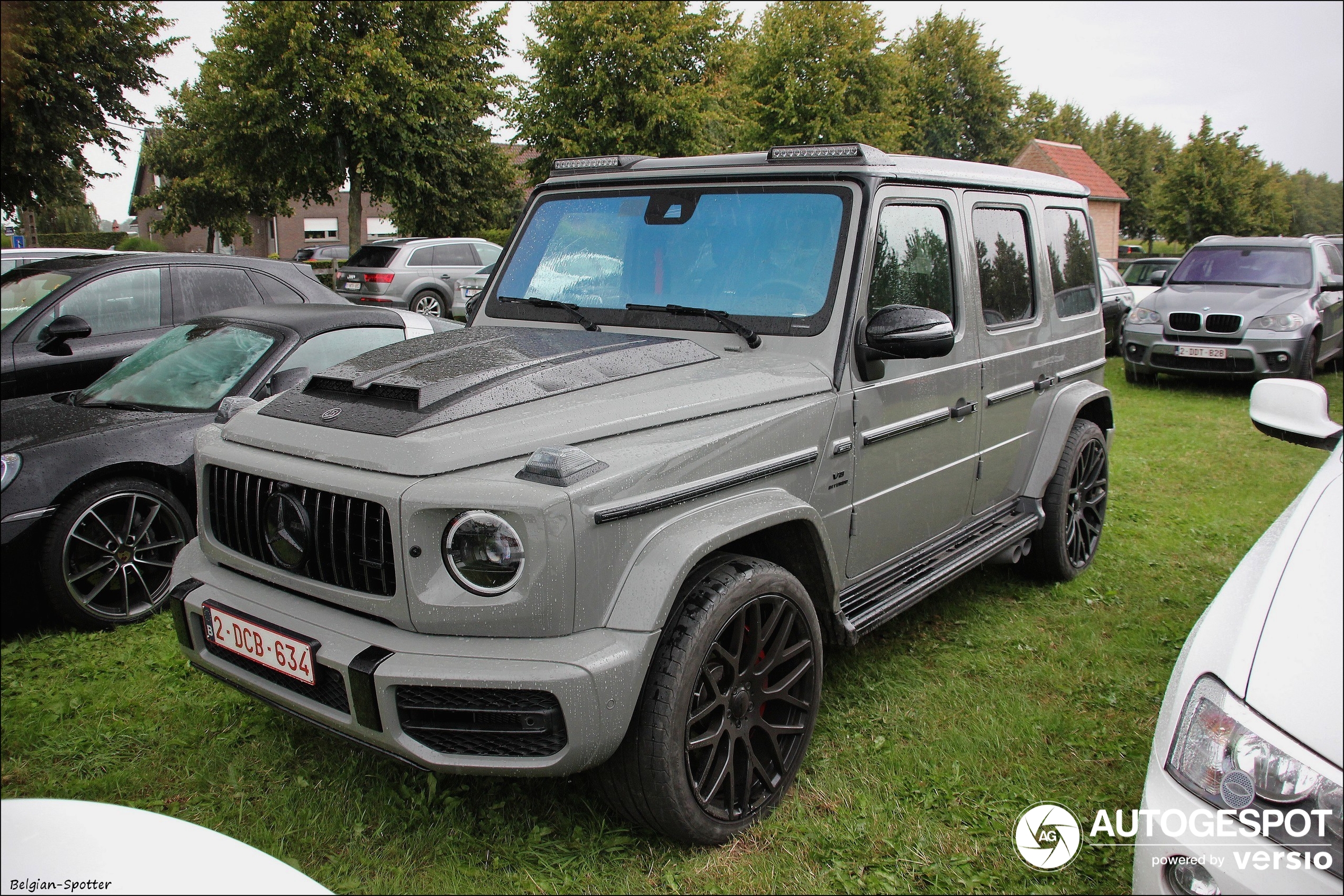 Mercedes-AMG Brabus G 63 W463 2018