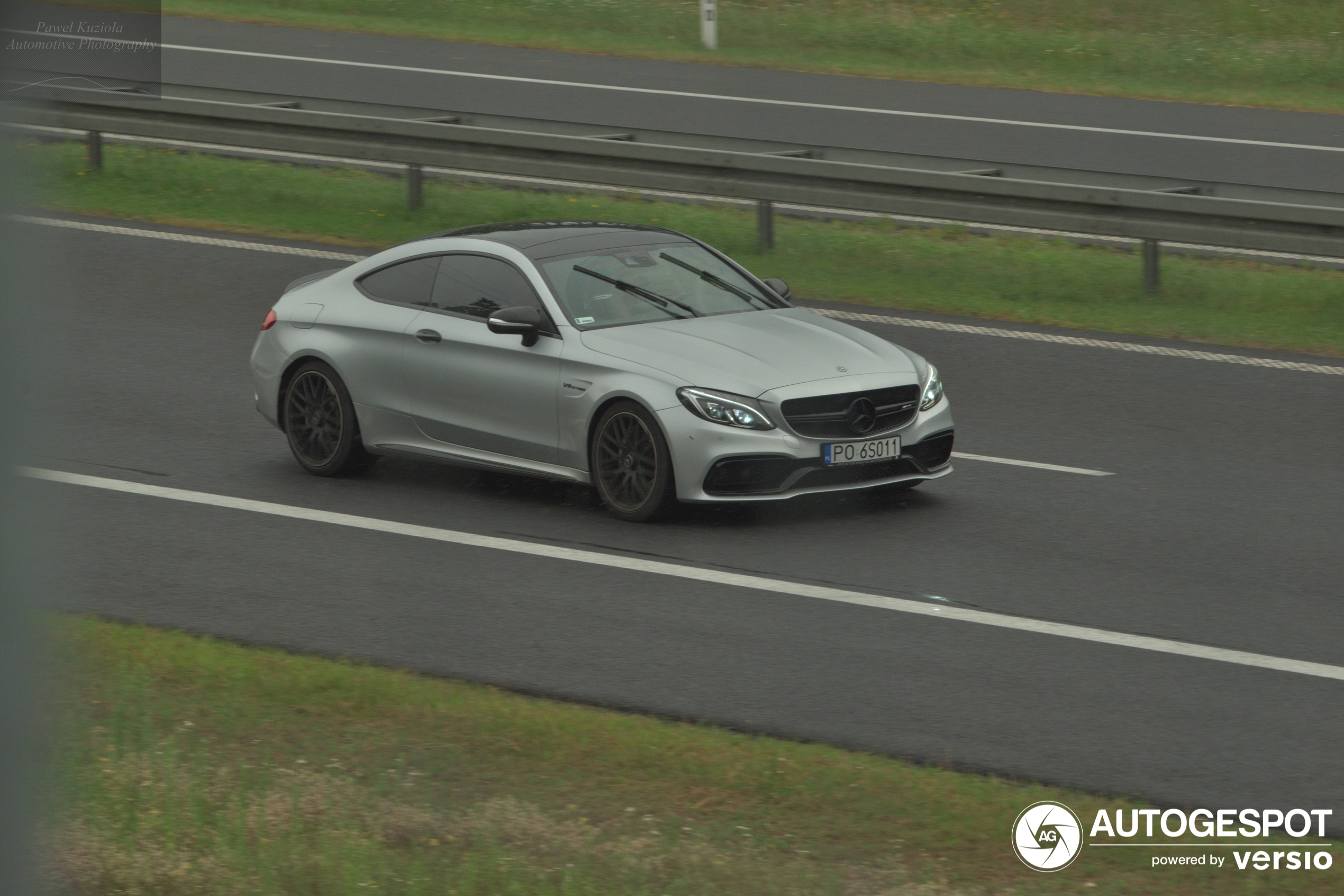 Mercedes-AMG C 63 Coupé C205