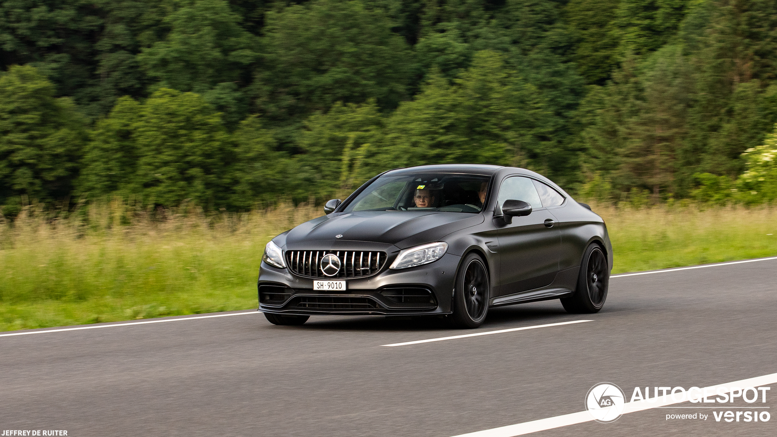 Mercedes-AMG C 63 Coupé C205 2018