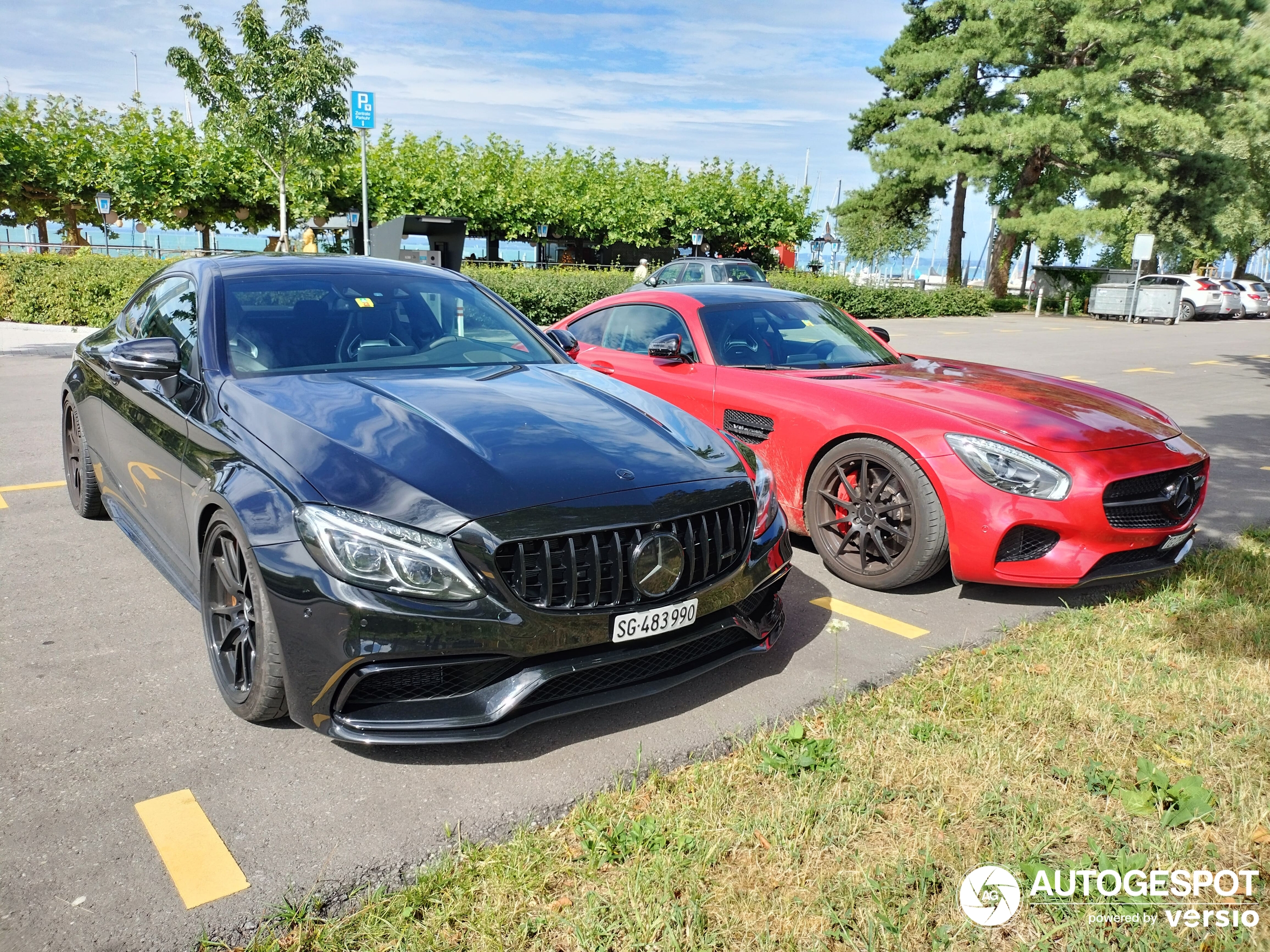 Mercedes-AMG C 63 S Coupé C205