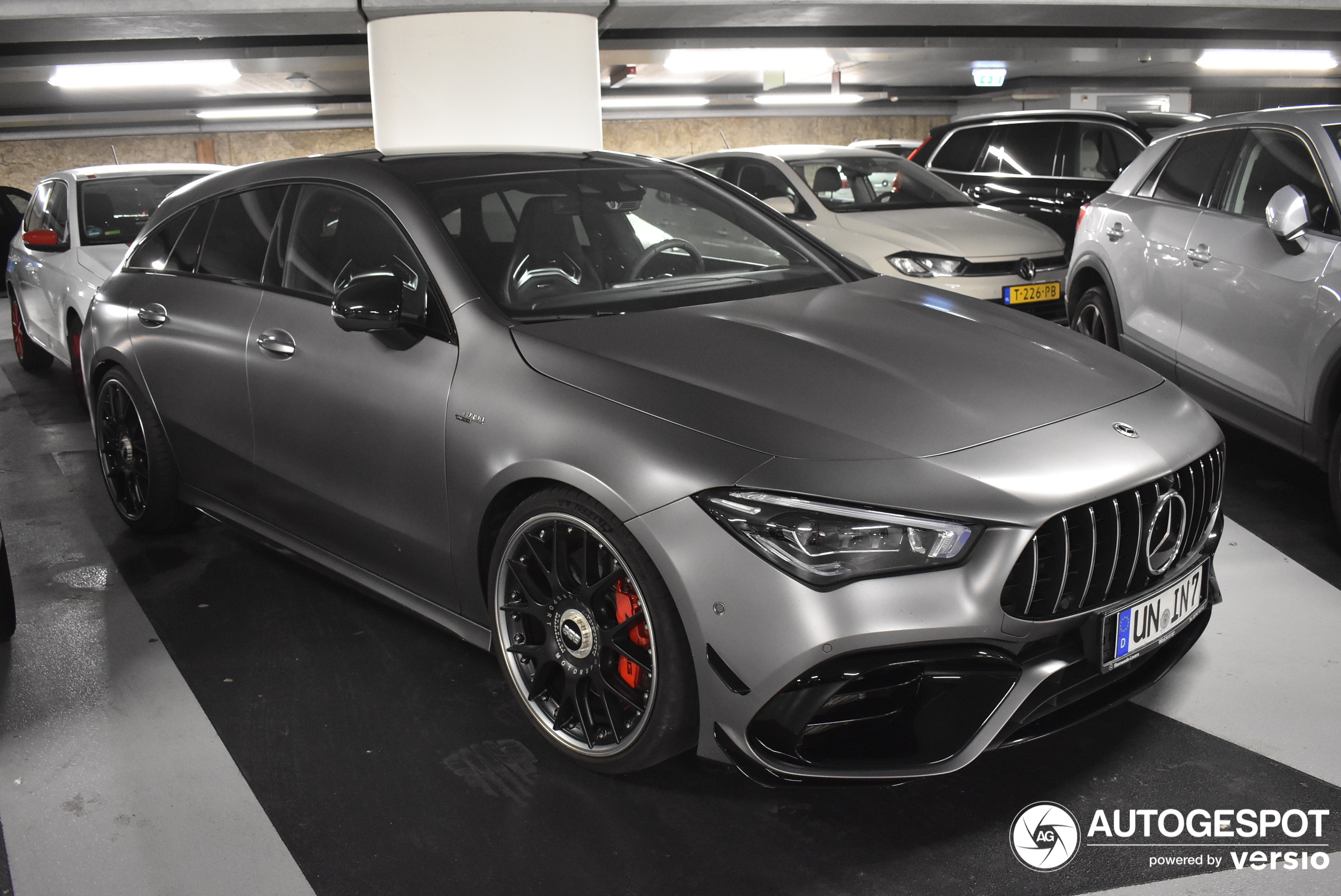 Mercedes-AMG CLA 45 S Shooting Brake X118