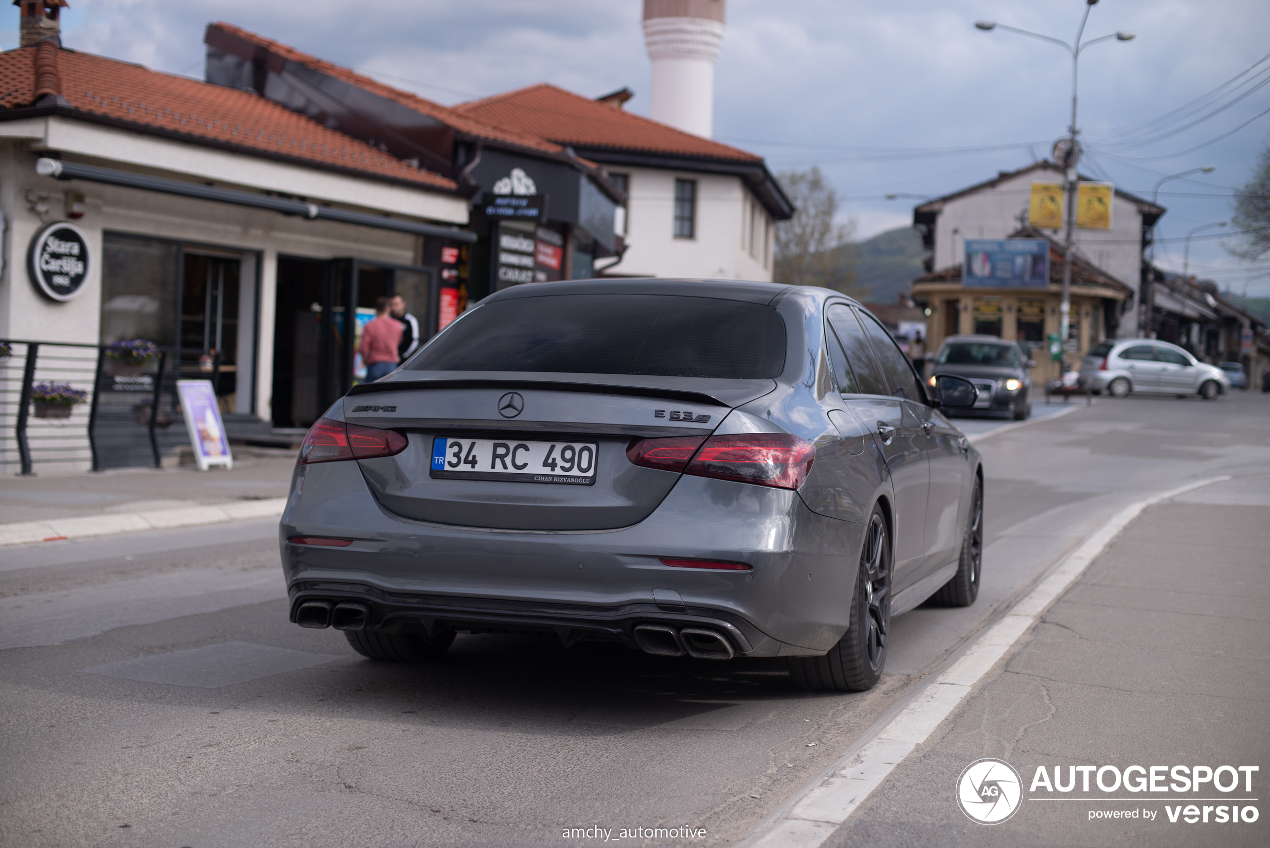 Mercedes-AMG E 63 S W213 2021