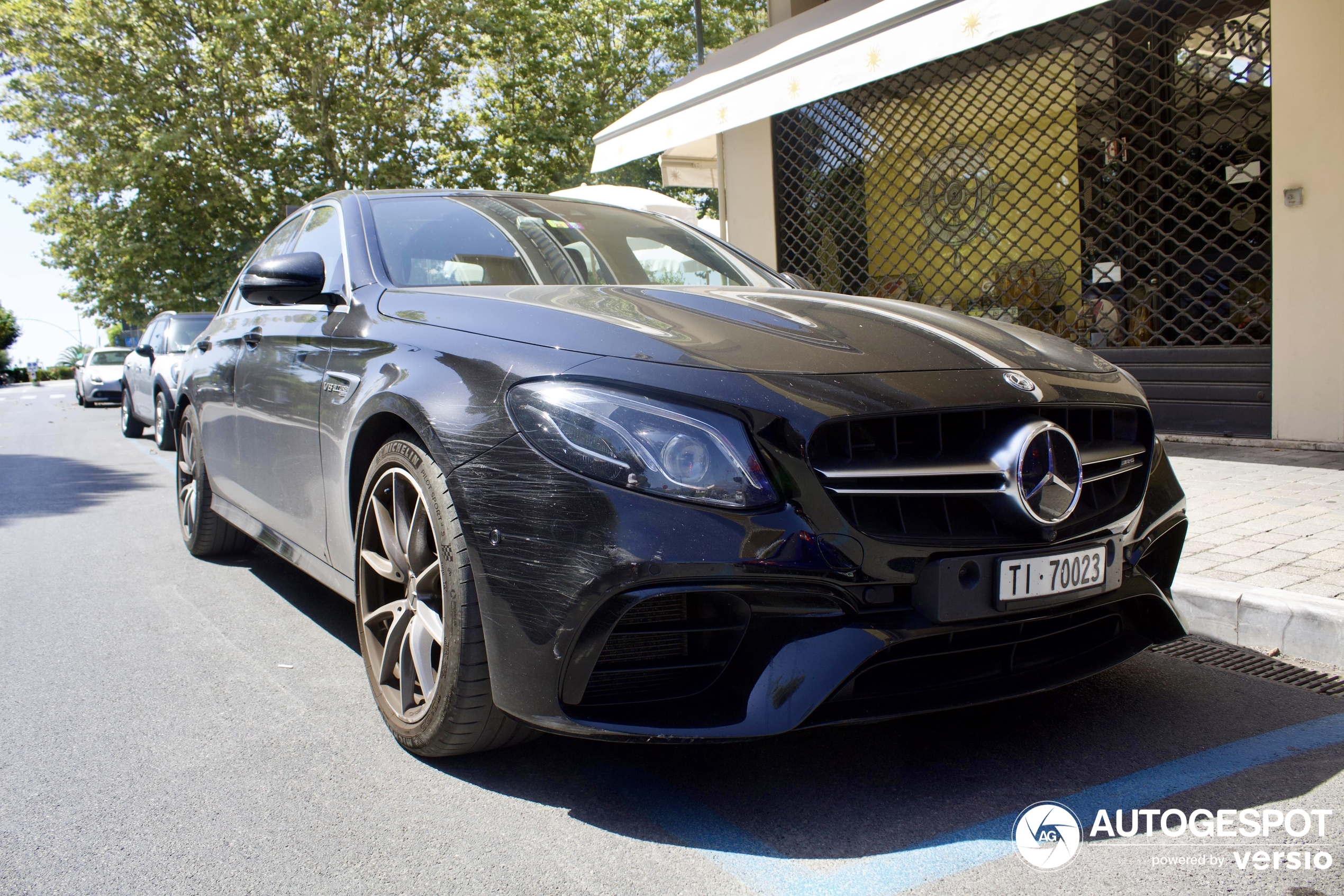 Mercedes-AMG E 63 W213