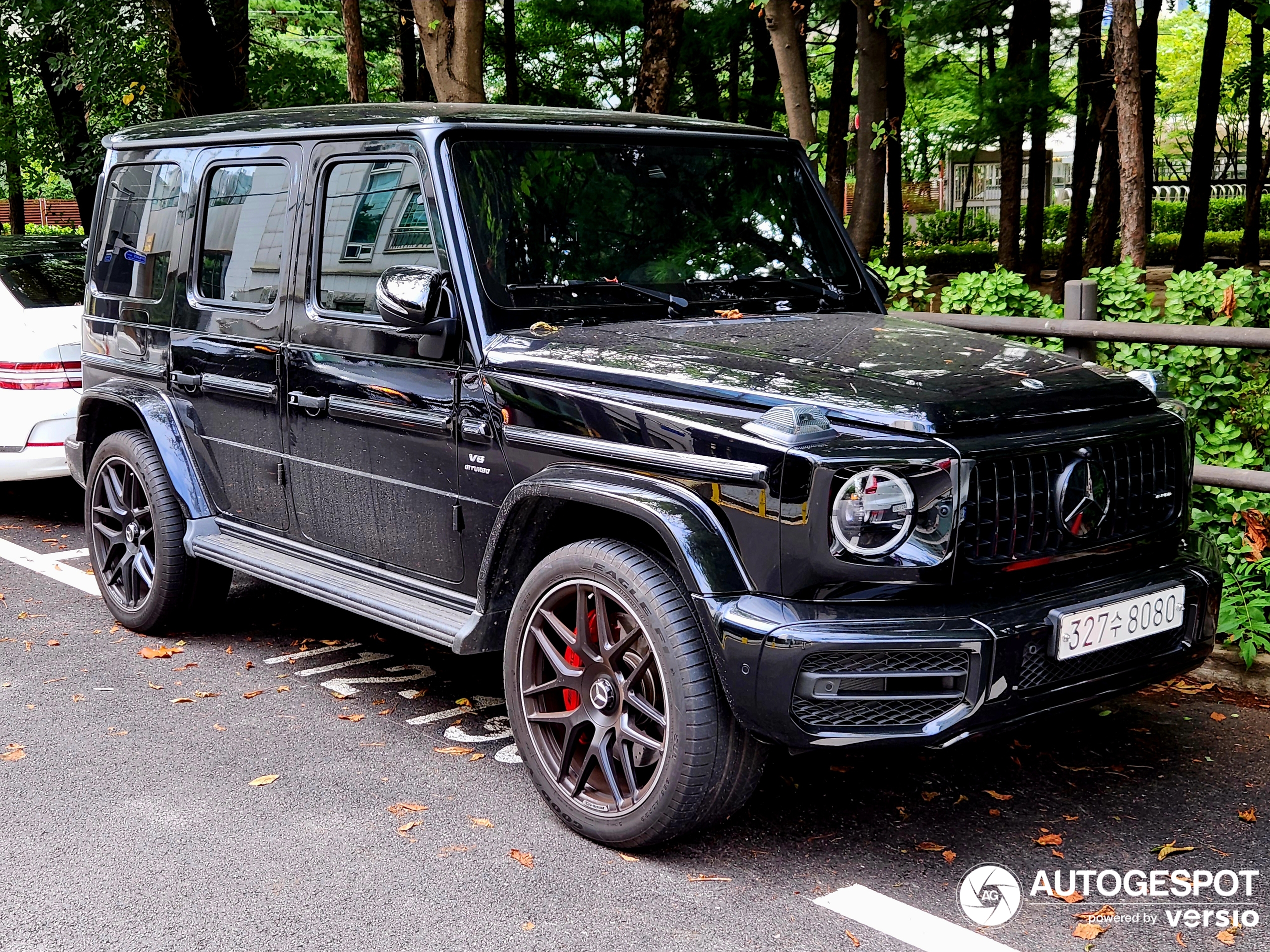 Mercedes-AMG G 63 W463 2018