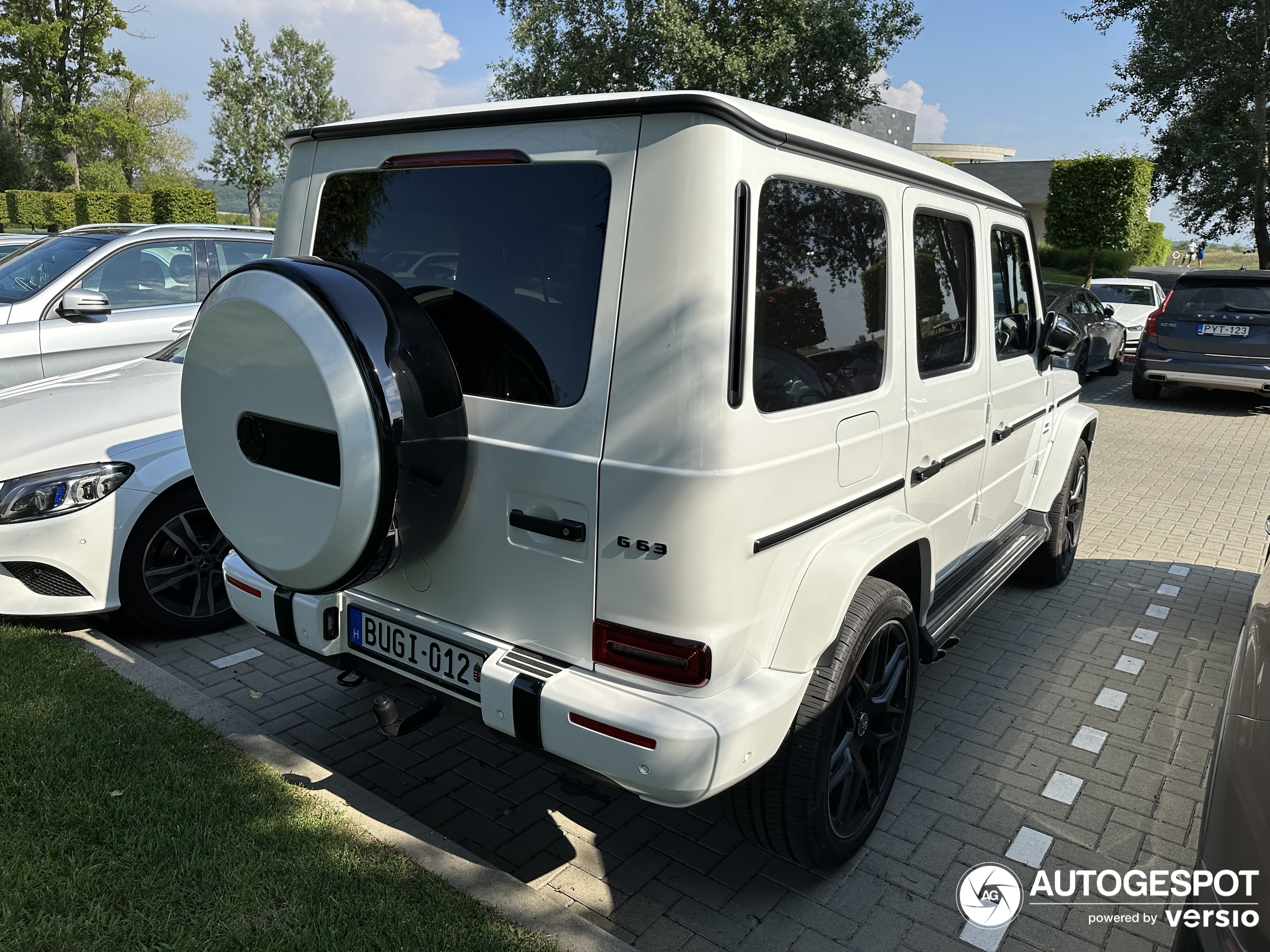 Mercedes-AMG G 63 W463 2018