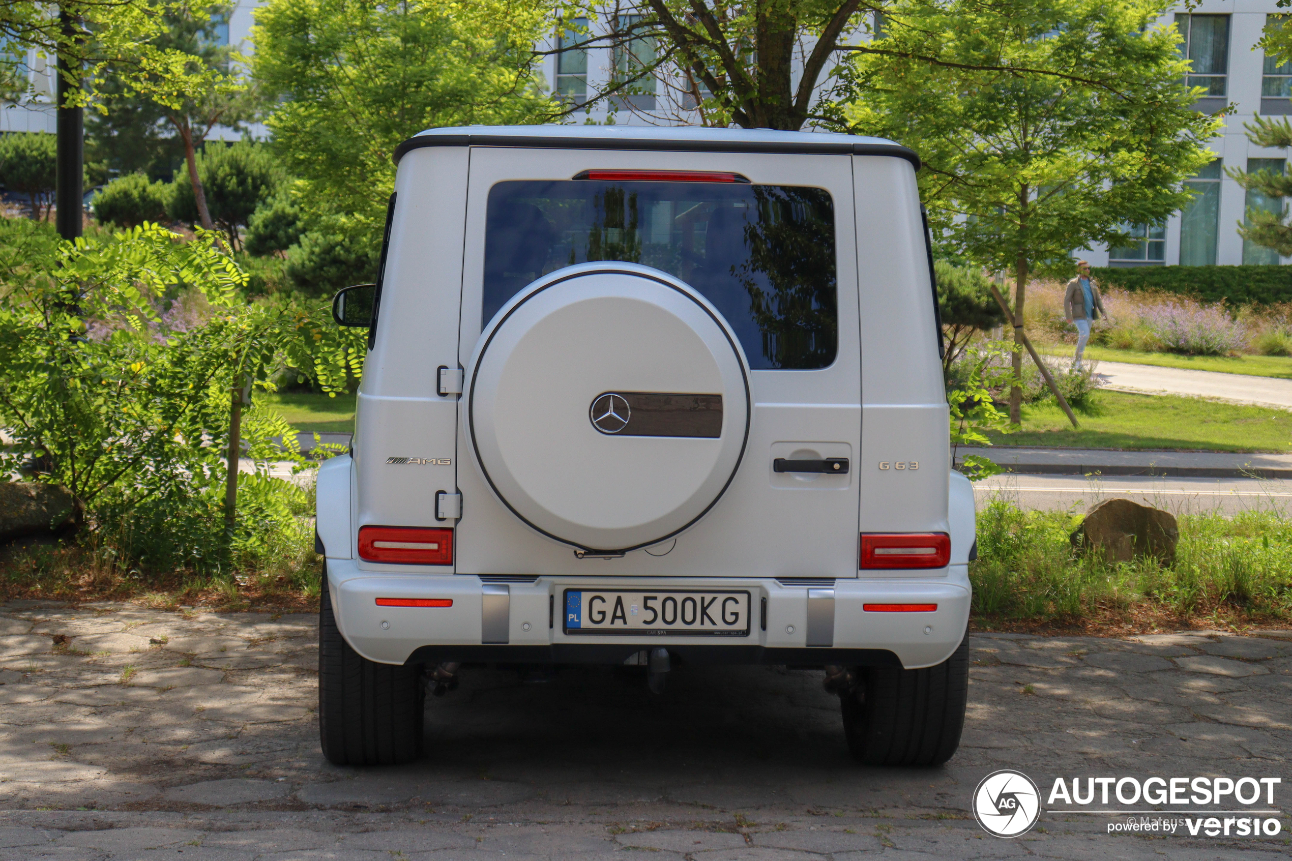 Mercedes-AMG G 63 W463 2018