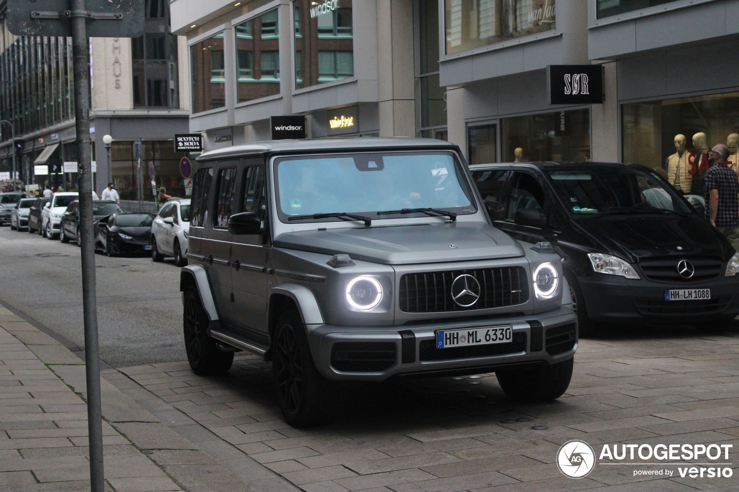 Mercedes-AMG G 63 W463 2018