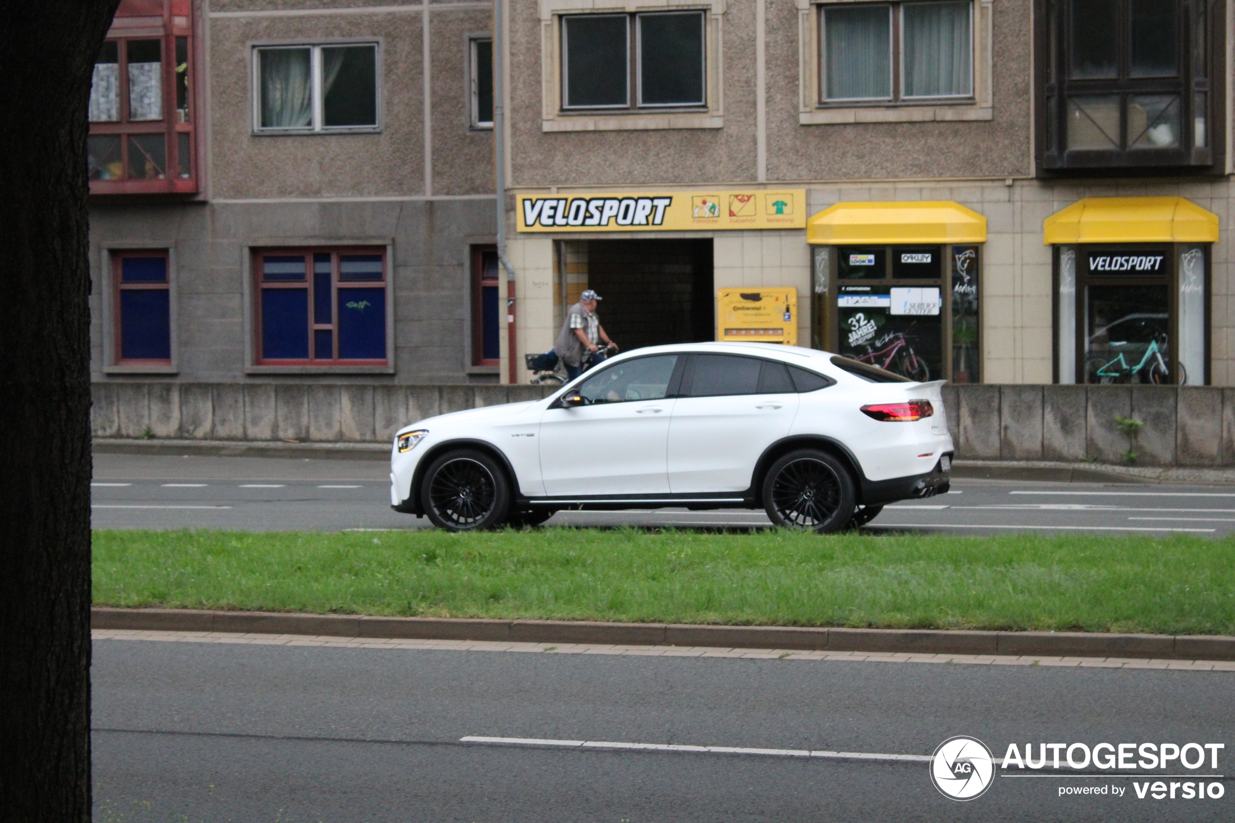 Mercedes-AMG GLC 63 Coupé C253 2019