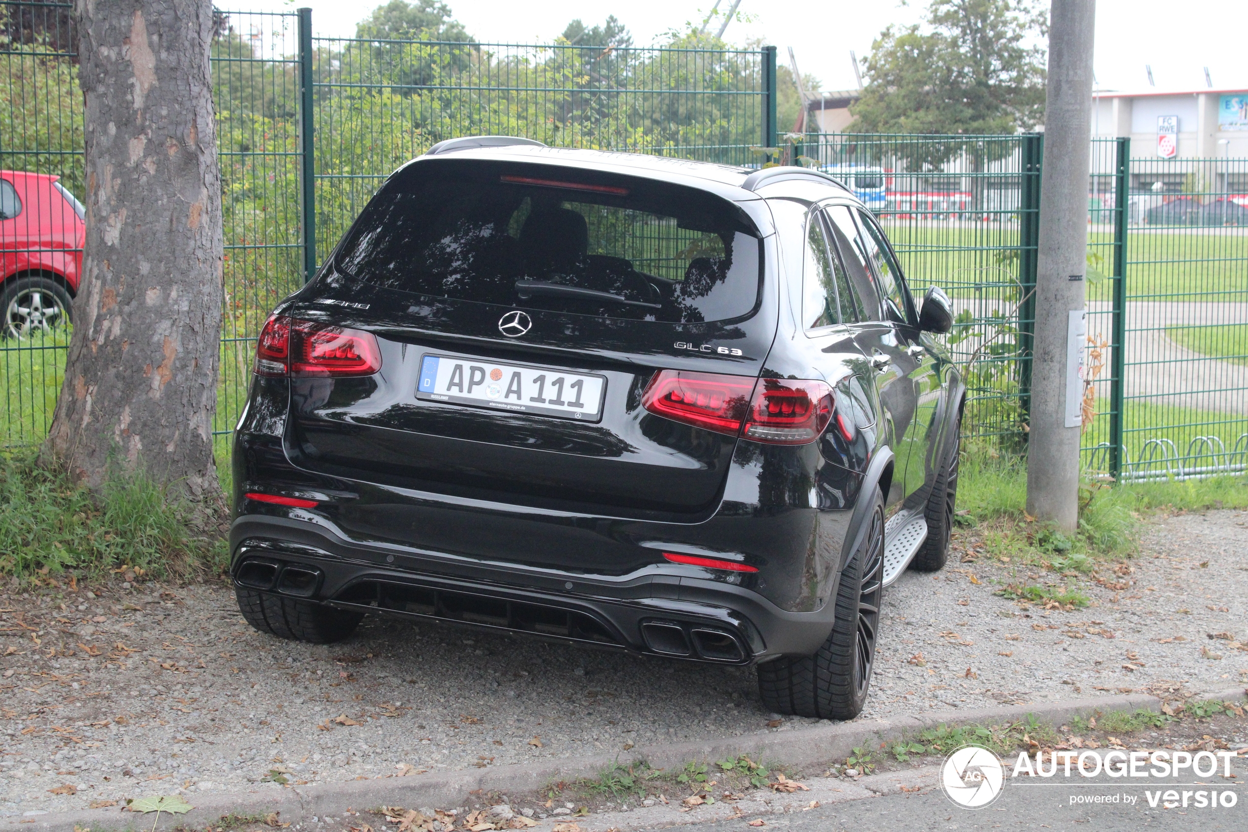 Mercedes-AMG GLC 63 S X253 2019