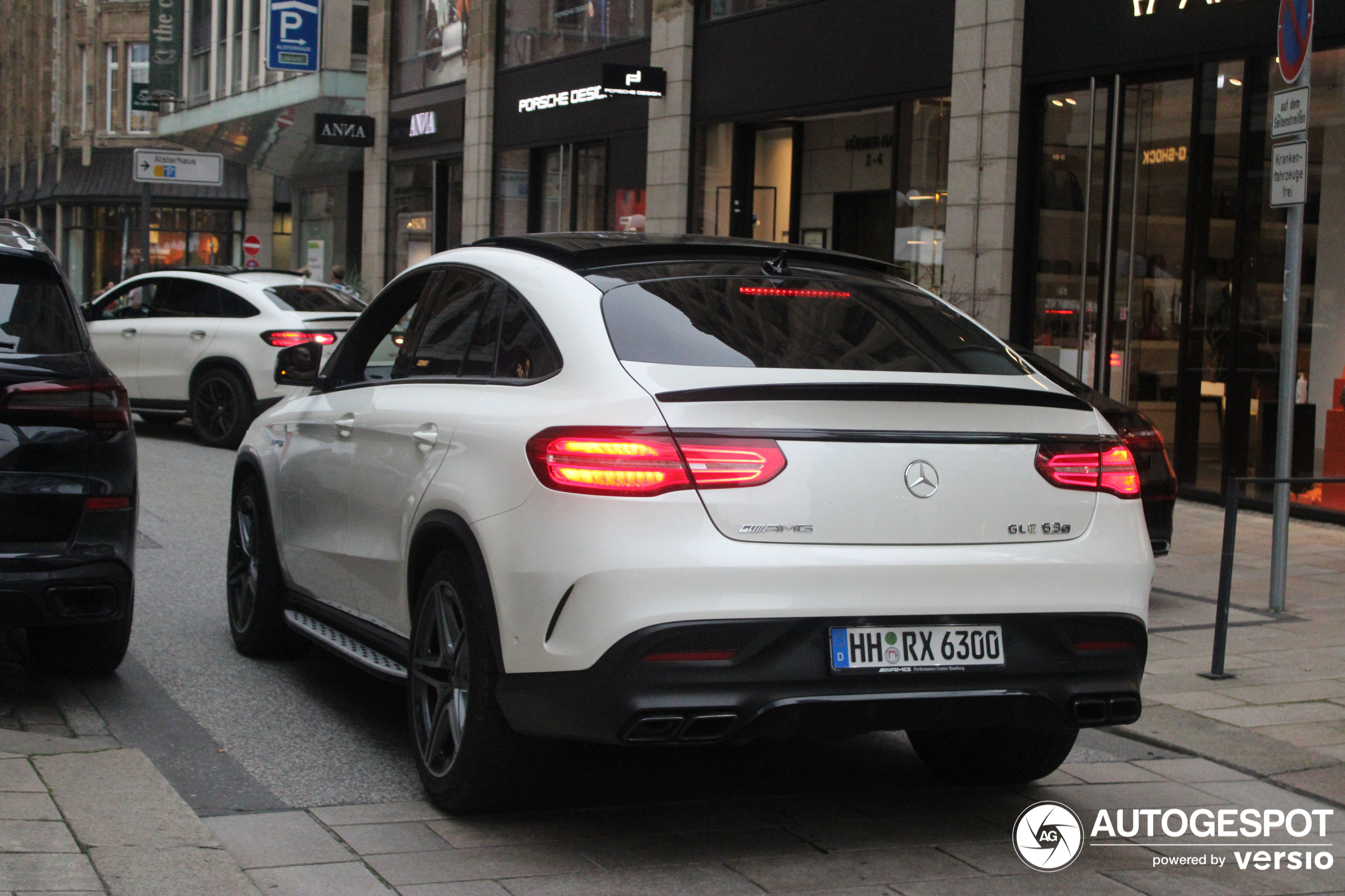 Mercedes-AMG GLE 63 S Coupé