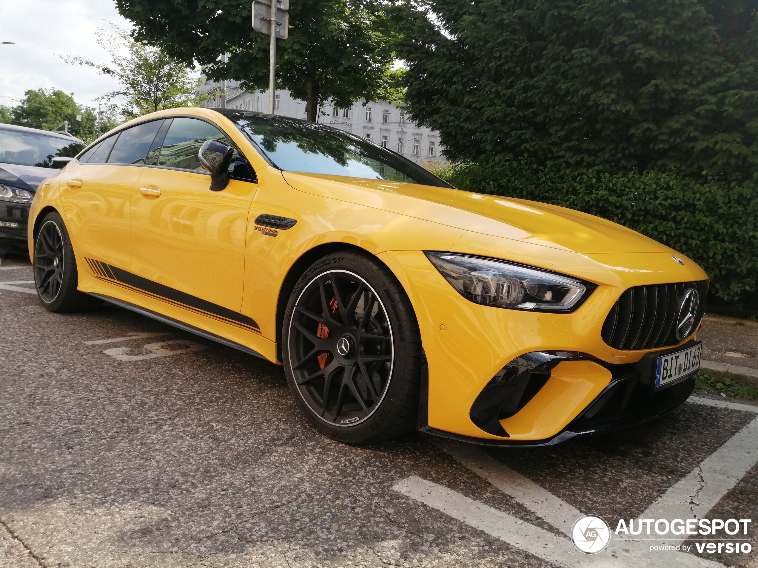 Mercedes-AMG GT 63 S E Performance X290