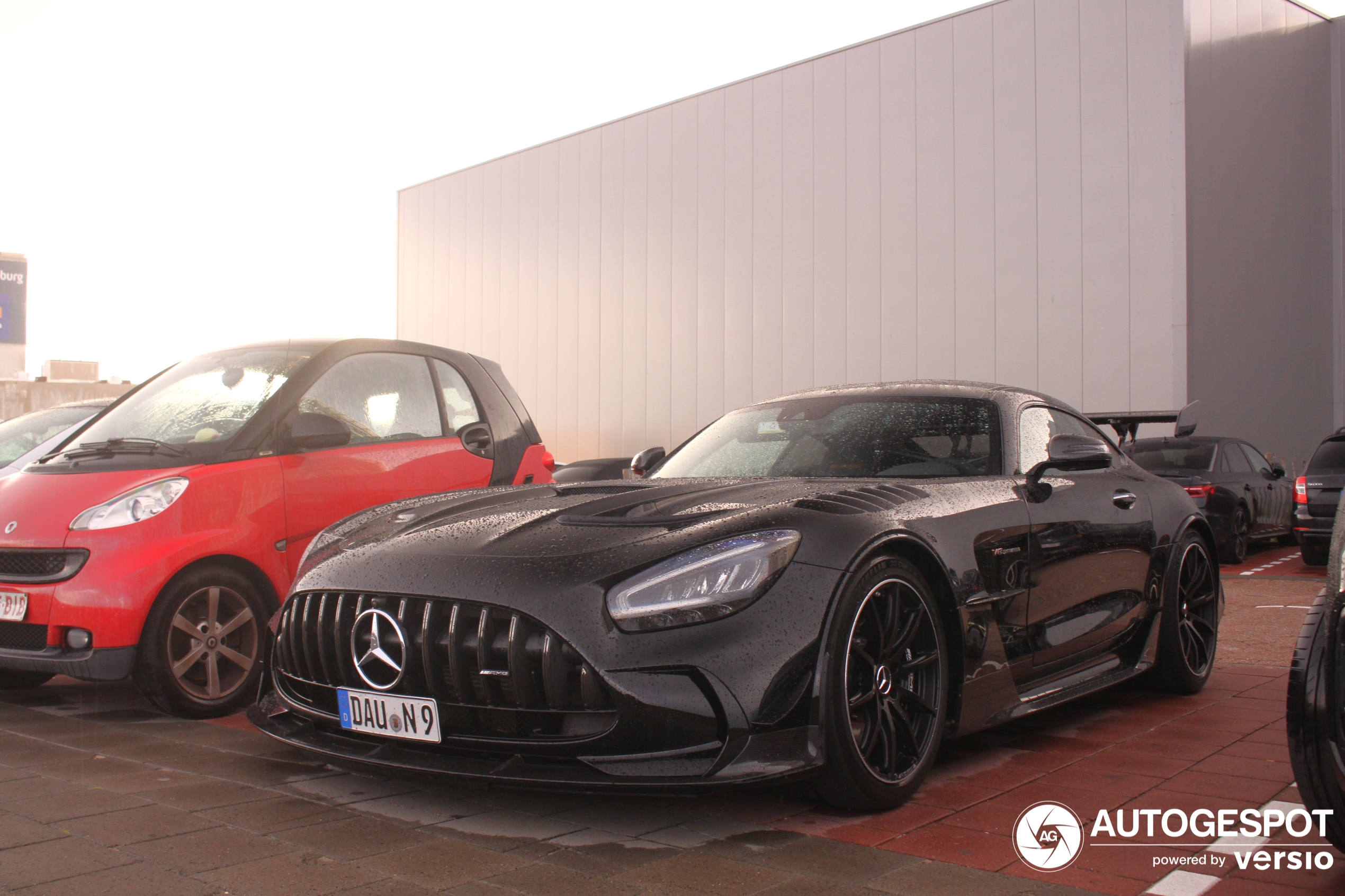 Mercedes-AMG GT Black Series C190