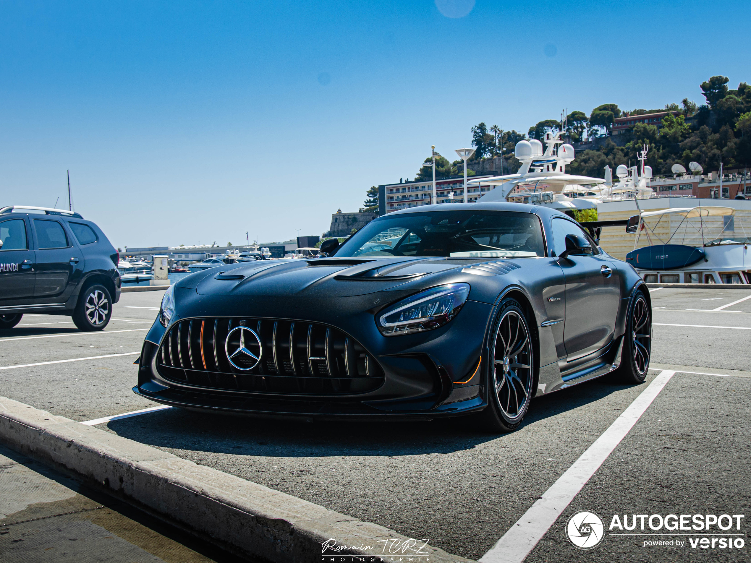 Mercedes-AMG GT Black Series C190