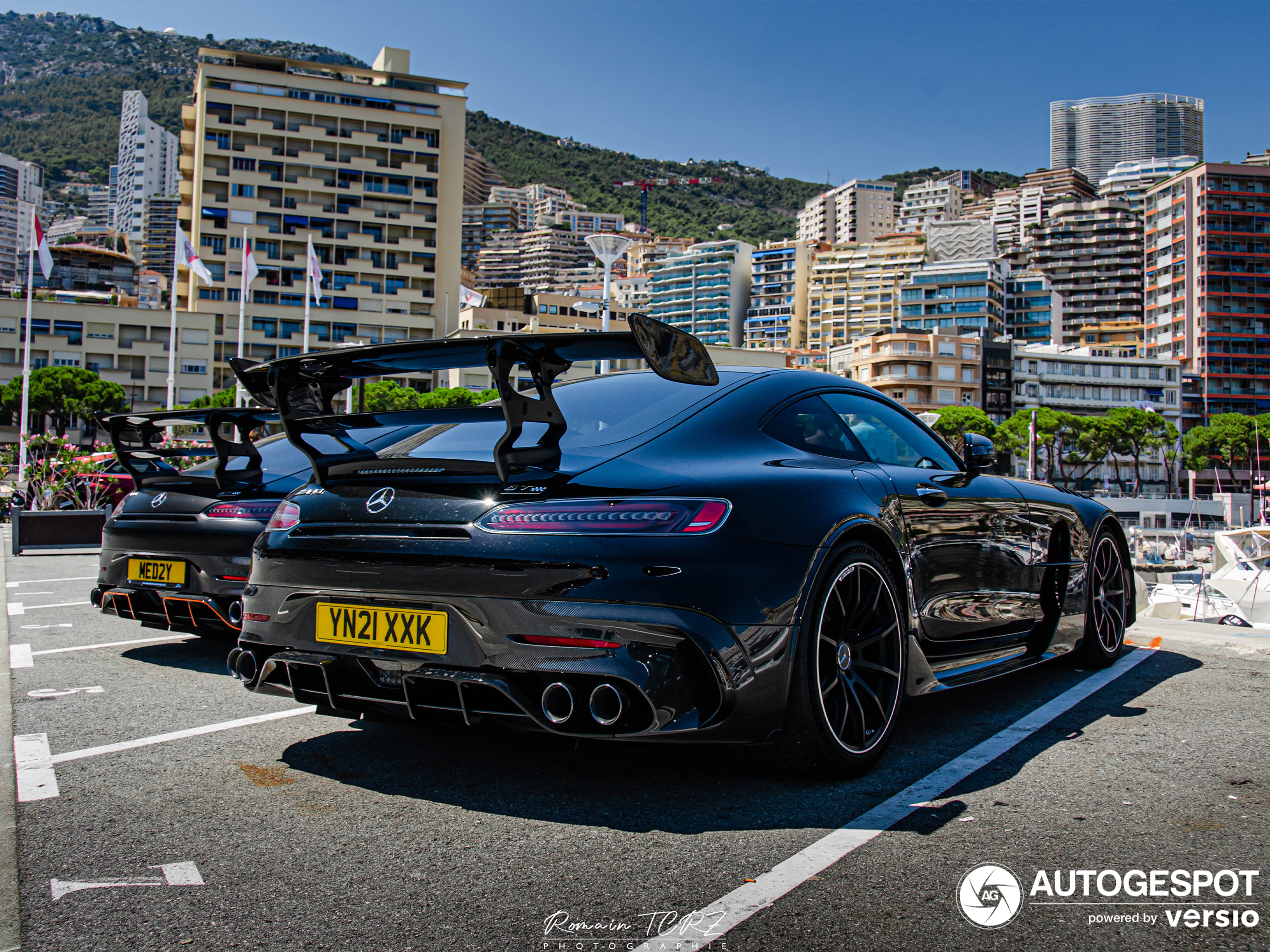 Mercedes-AMG GT Black Series C190