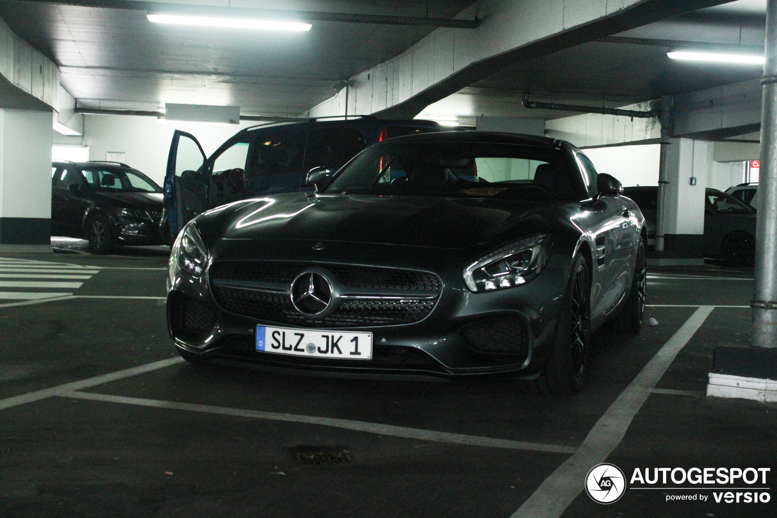 Mercedes-AMG GT C190