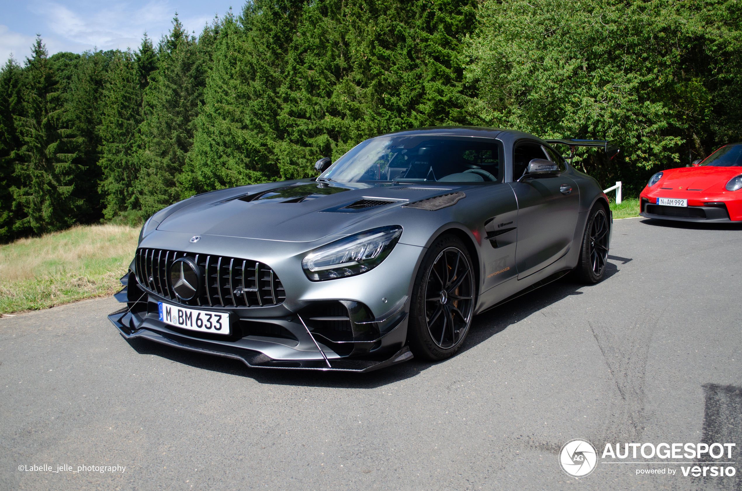 Mercedes-AMG GT R C190 2019 Tikt Performance