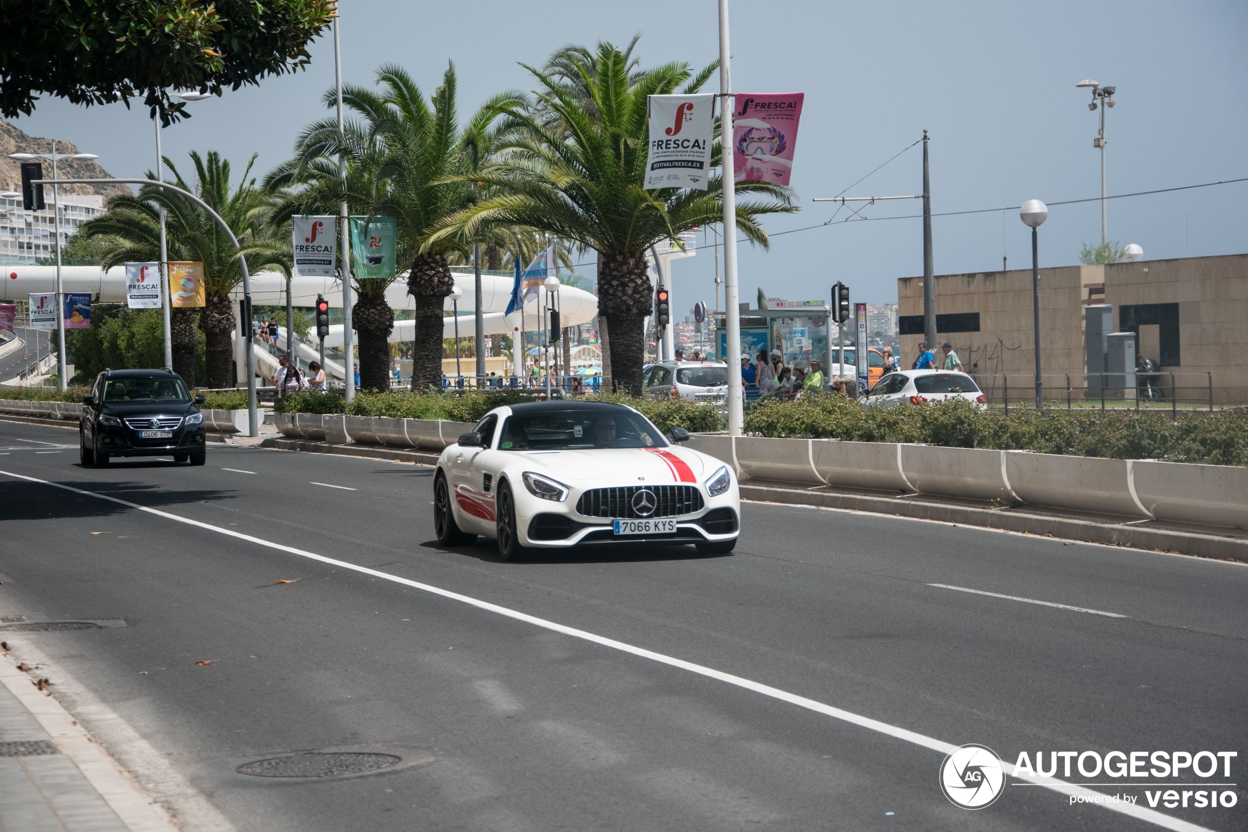 Mercedes-AMG GT S C190 2017