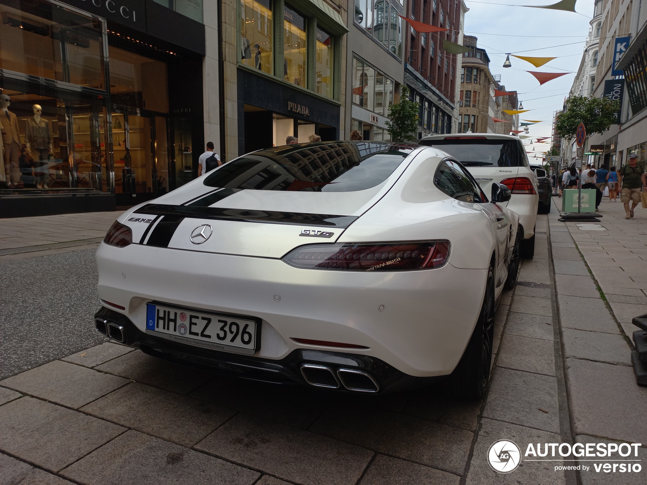 Mercedes-AMG GT S C190 2019