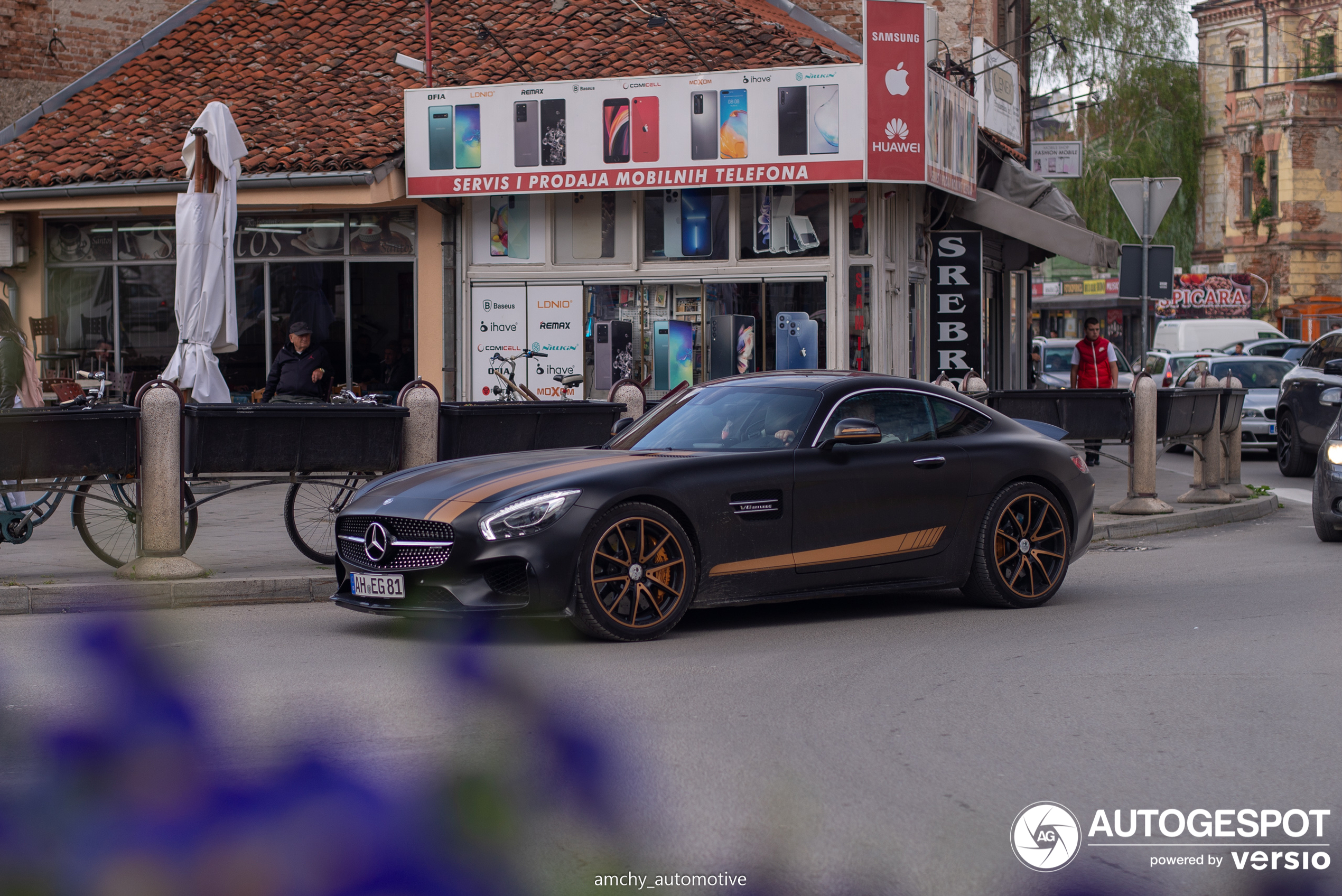 Mercedes-AMG GT S C190