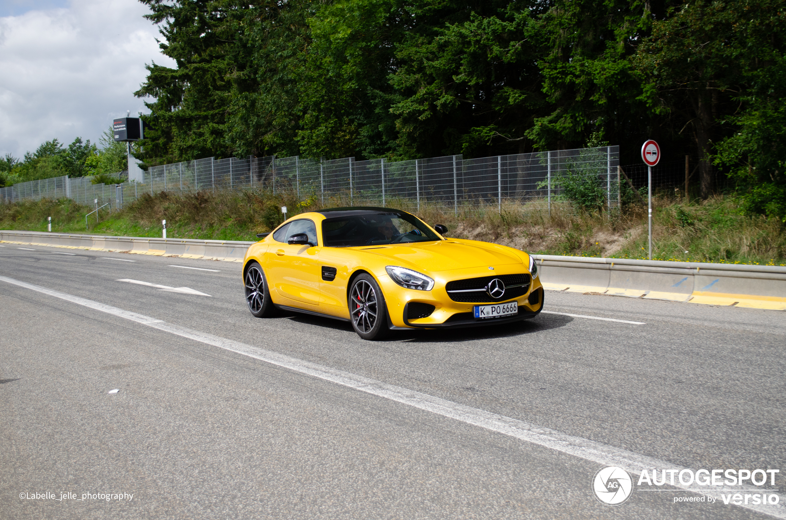 Mercedes-AMG GT S C190 Edition 1