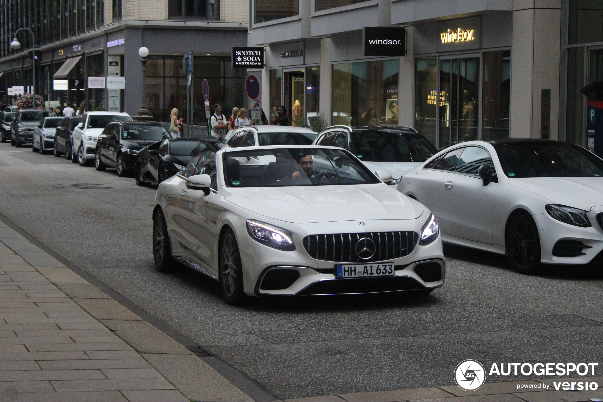 Mercedes-AMG S 63 Convertible A217 2018