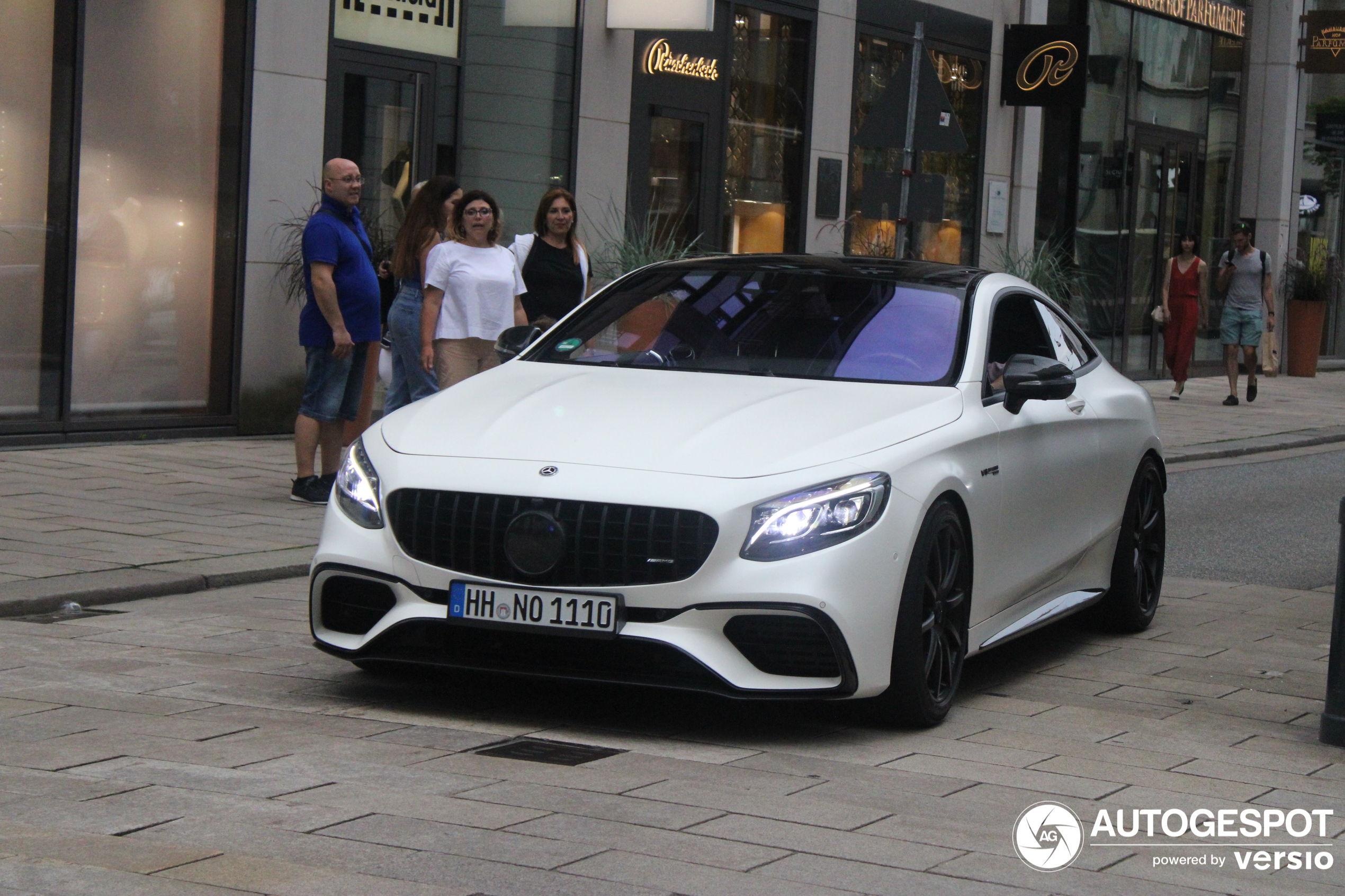 Mercedes-AMG S 63 Coupé C217 2018