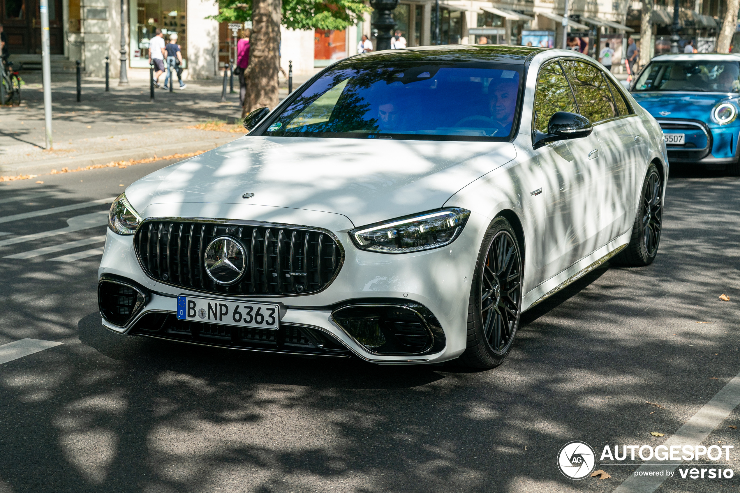 Mercedes-AMG S 63 E-Performance W223