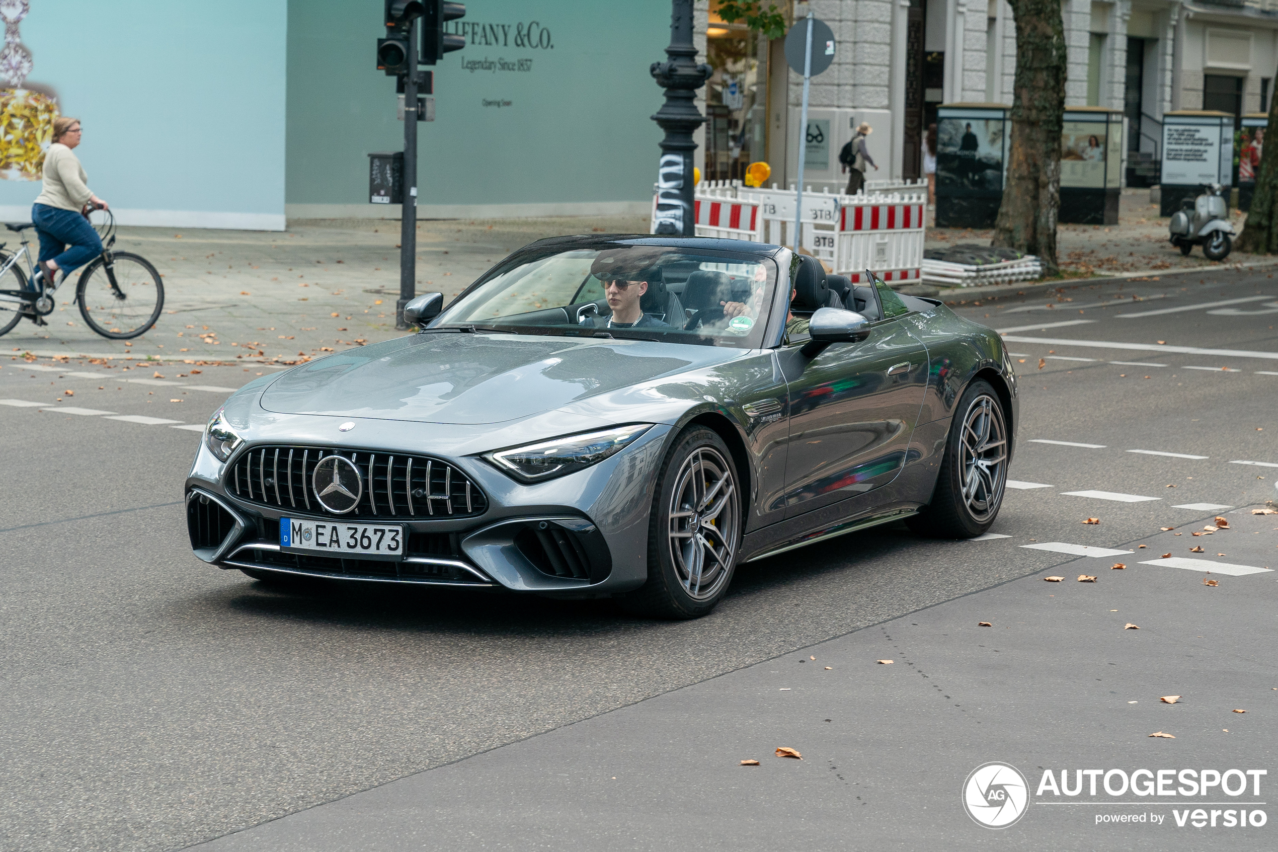 Mercedes-AMG SL 63 R232