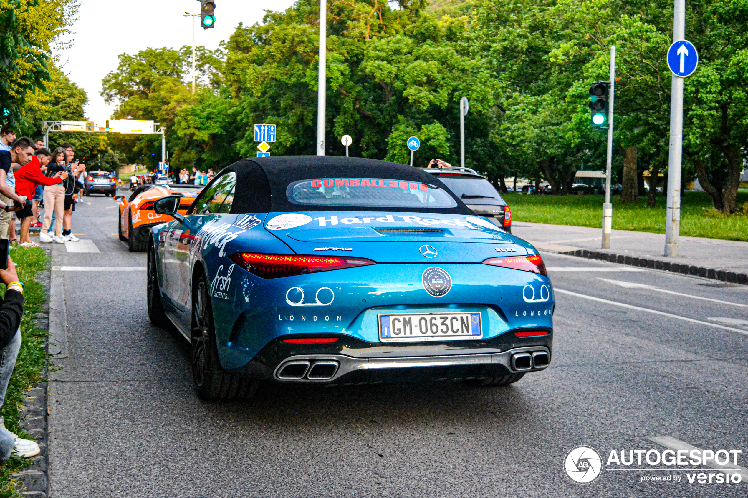 Mercedes-AMG SL 63 R232