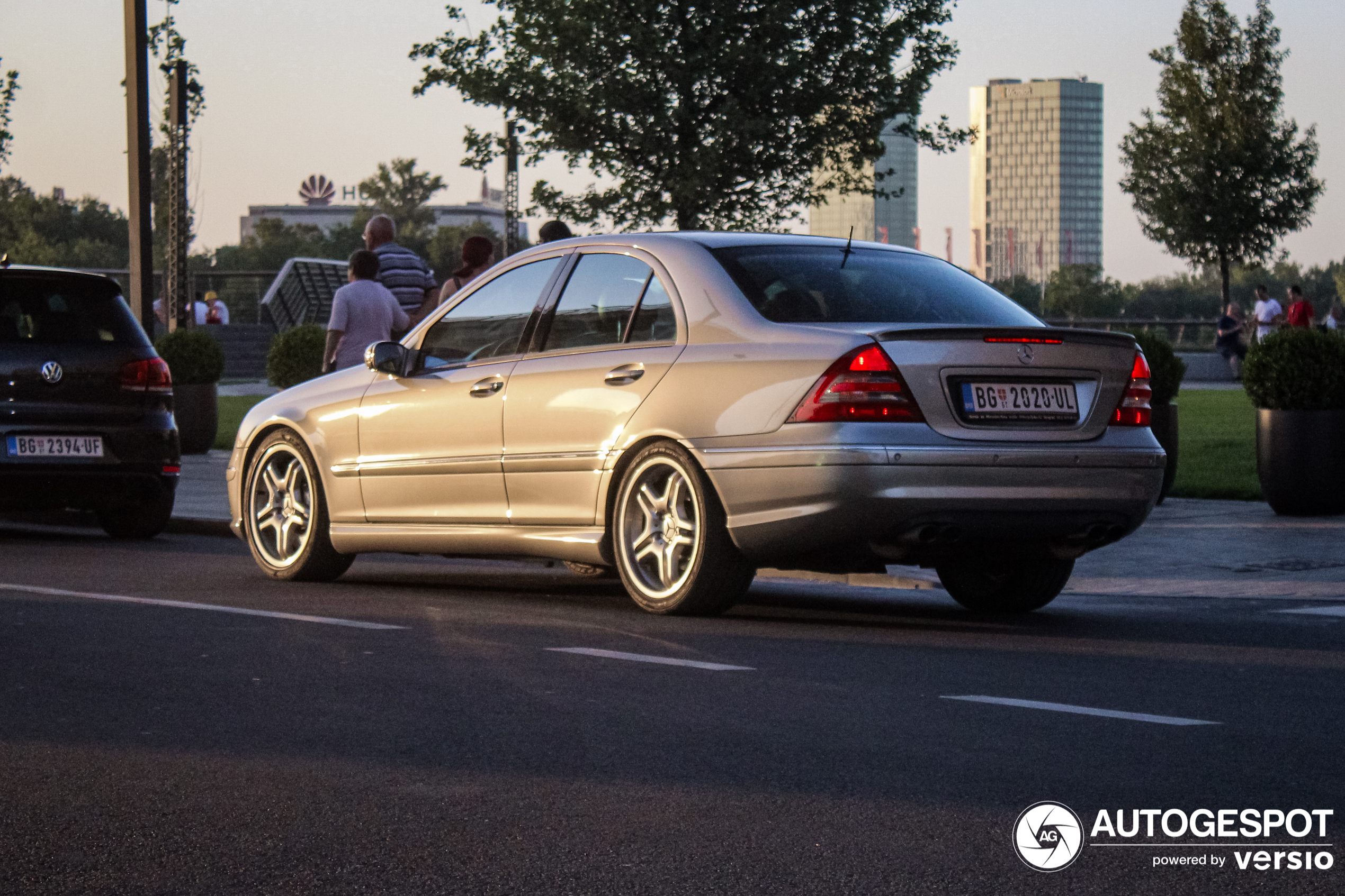 Mercedes-Benz C 55 AMG