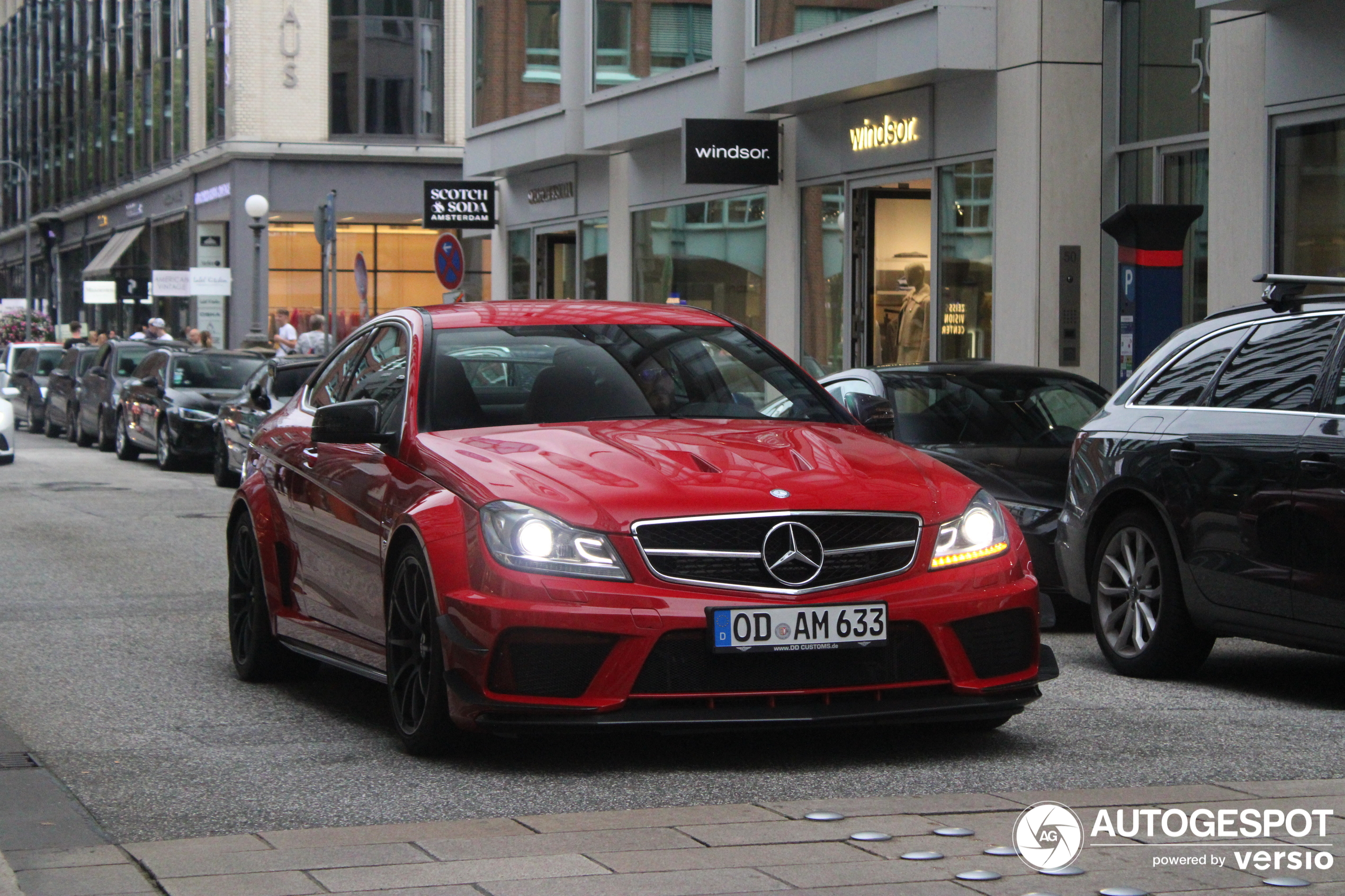 Mercedes-Benz C 63 AMG Coupé Black Series