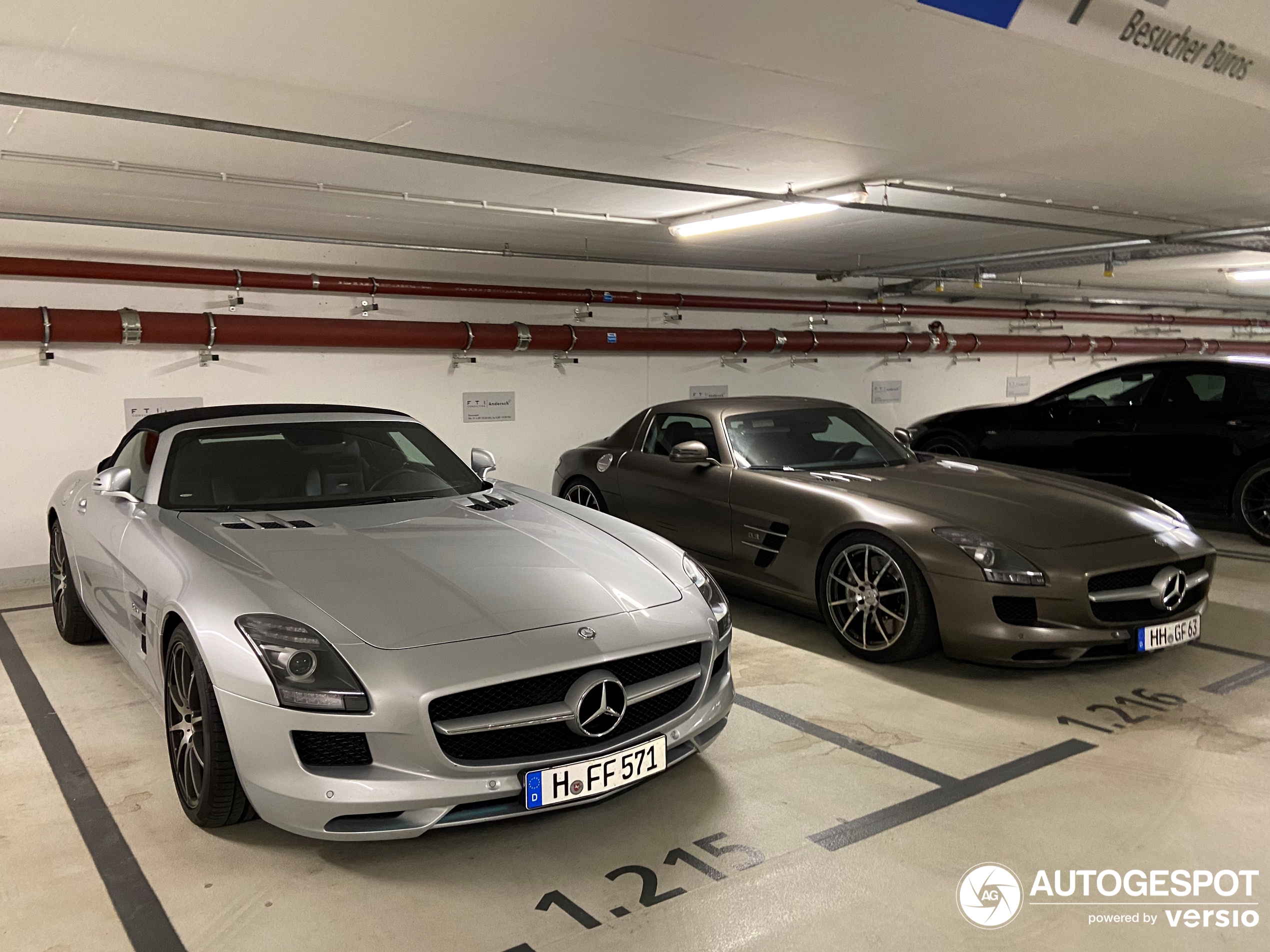 Mercedes-Benz SLS AMG Roadster