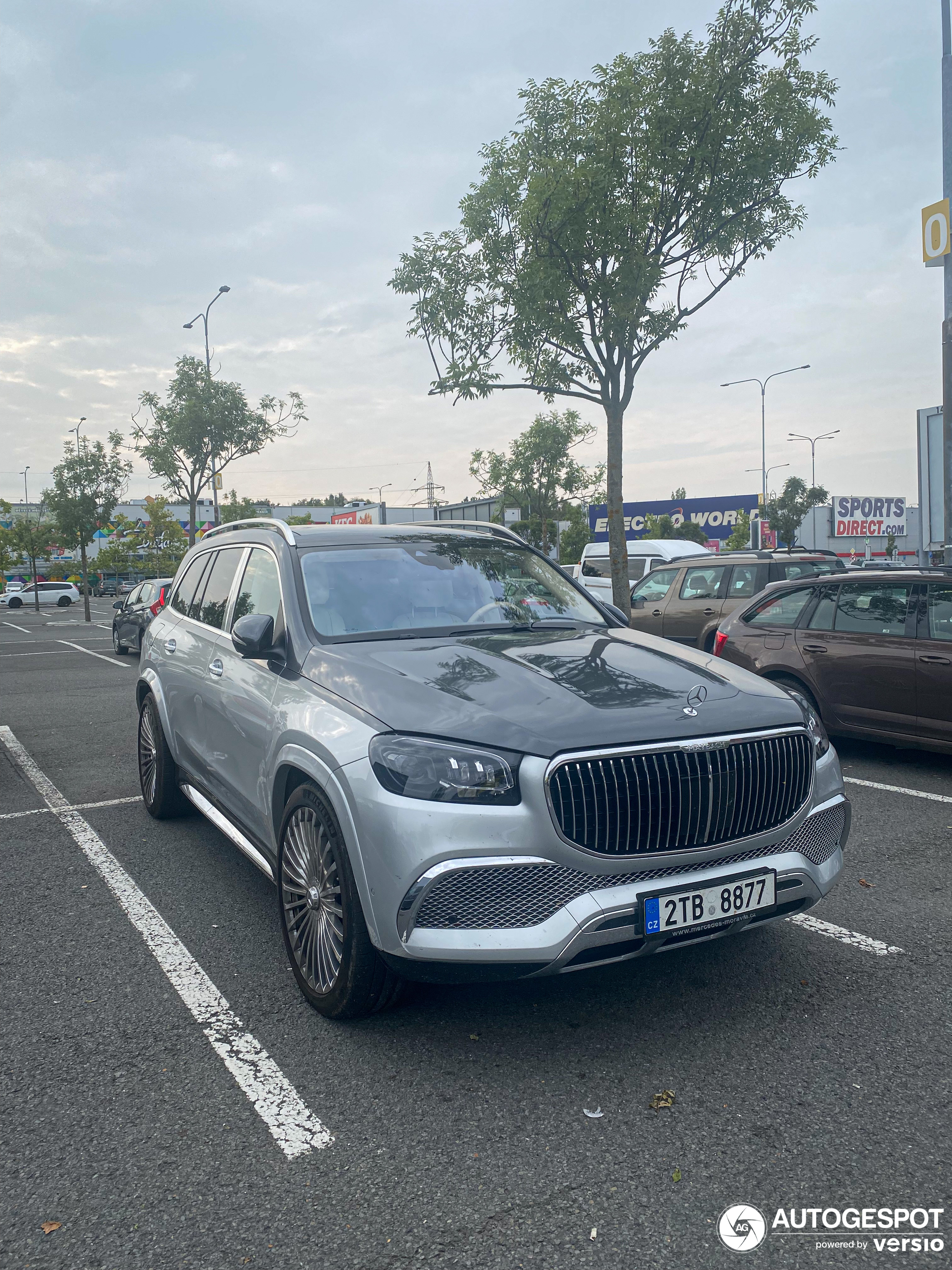 Mercedes-Maybach GLS 600