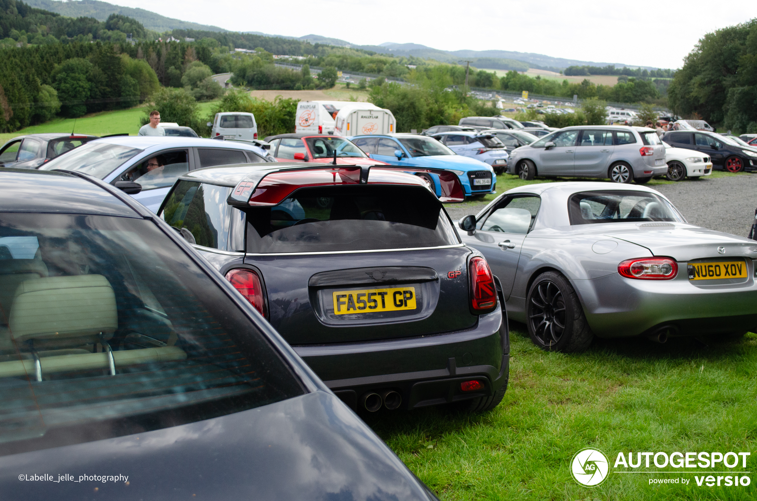 Mini F56 Cooper S John Cooper Works GP