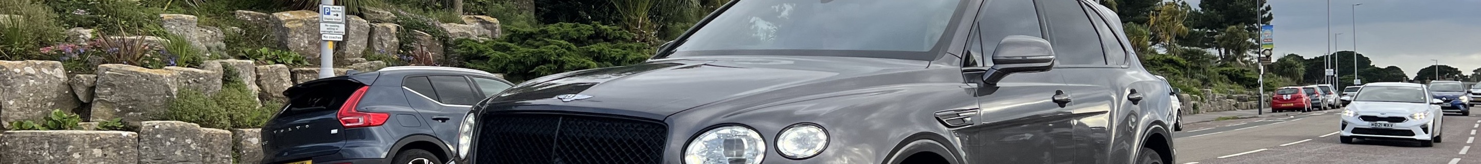 Bentley Bentayga V8 2021 First Edition