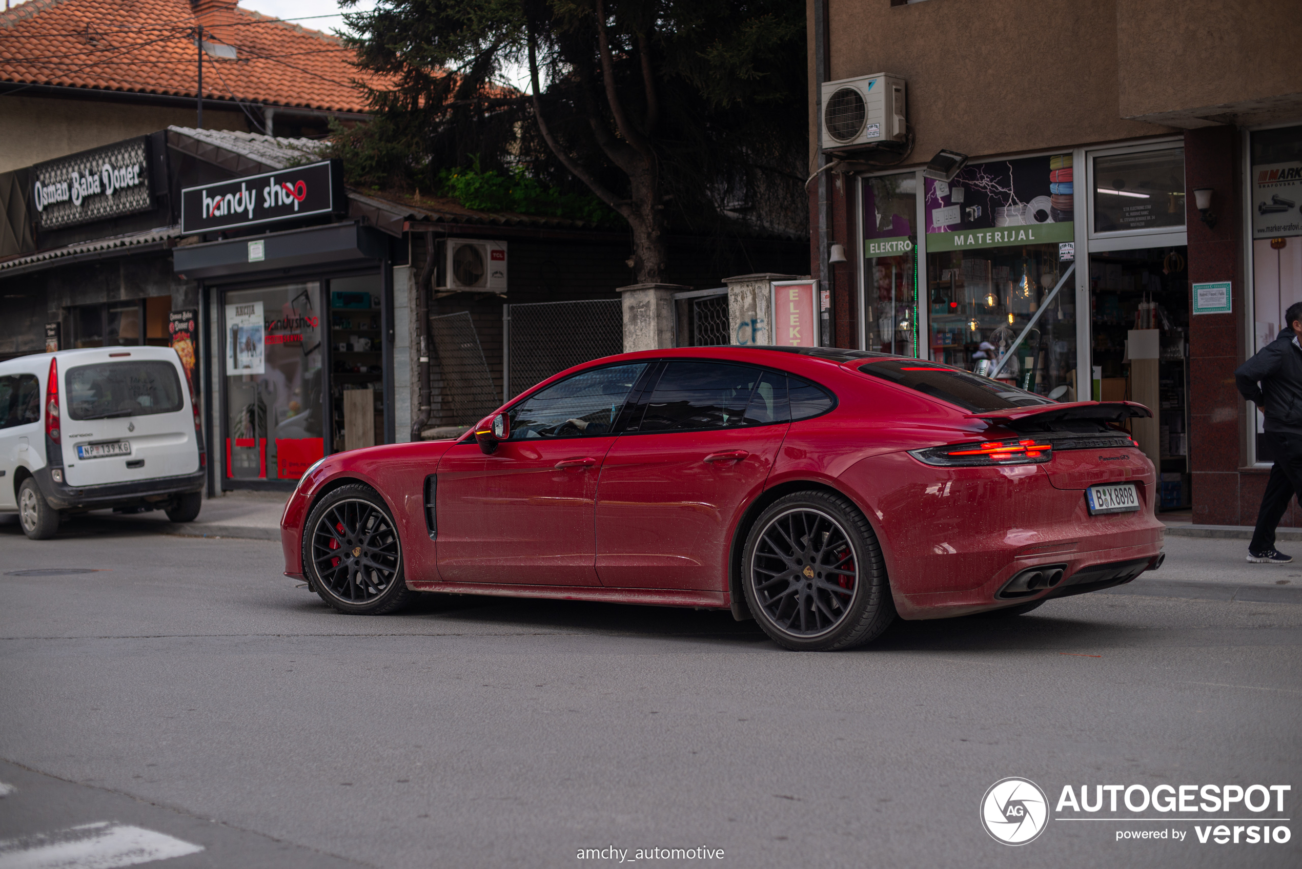 Porsche 971 Panamera GTS MkI